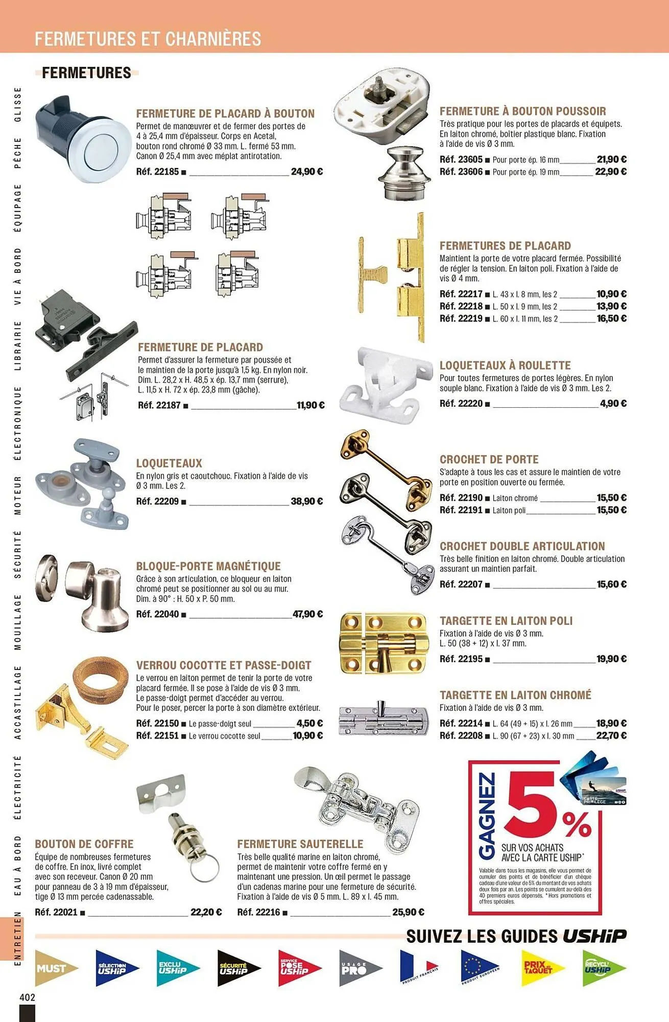 Catalogue Uship du 3 avril au 31 décembre 2026 - Catalogue page 402