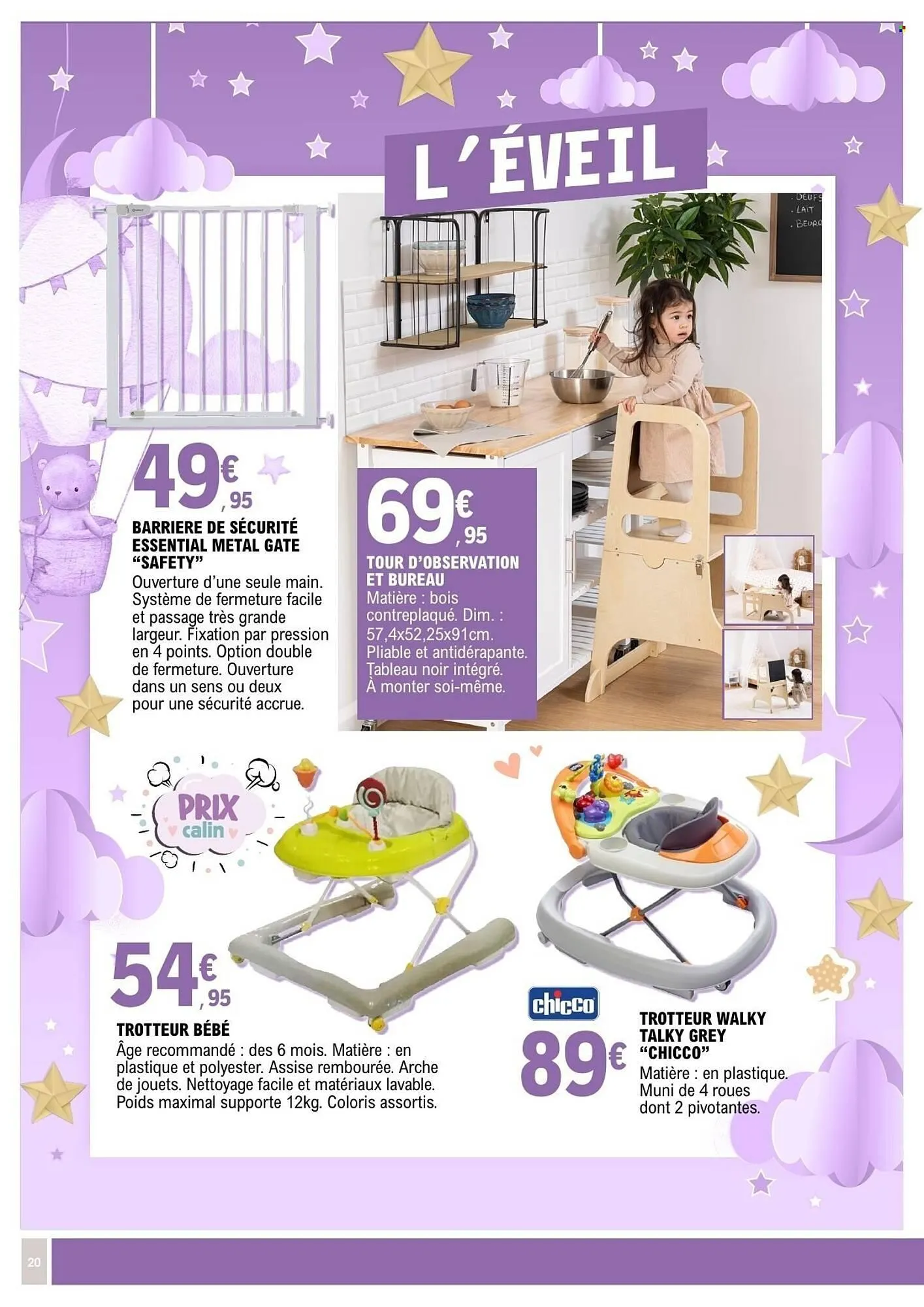 Catalogue E.Leclerc du 10 mars au 22 mars 2026 - Catalogue page 20