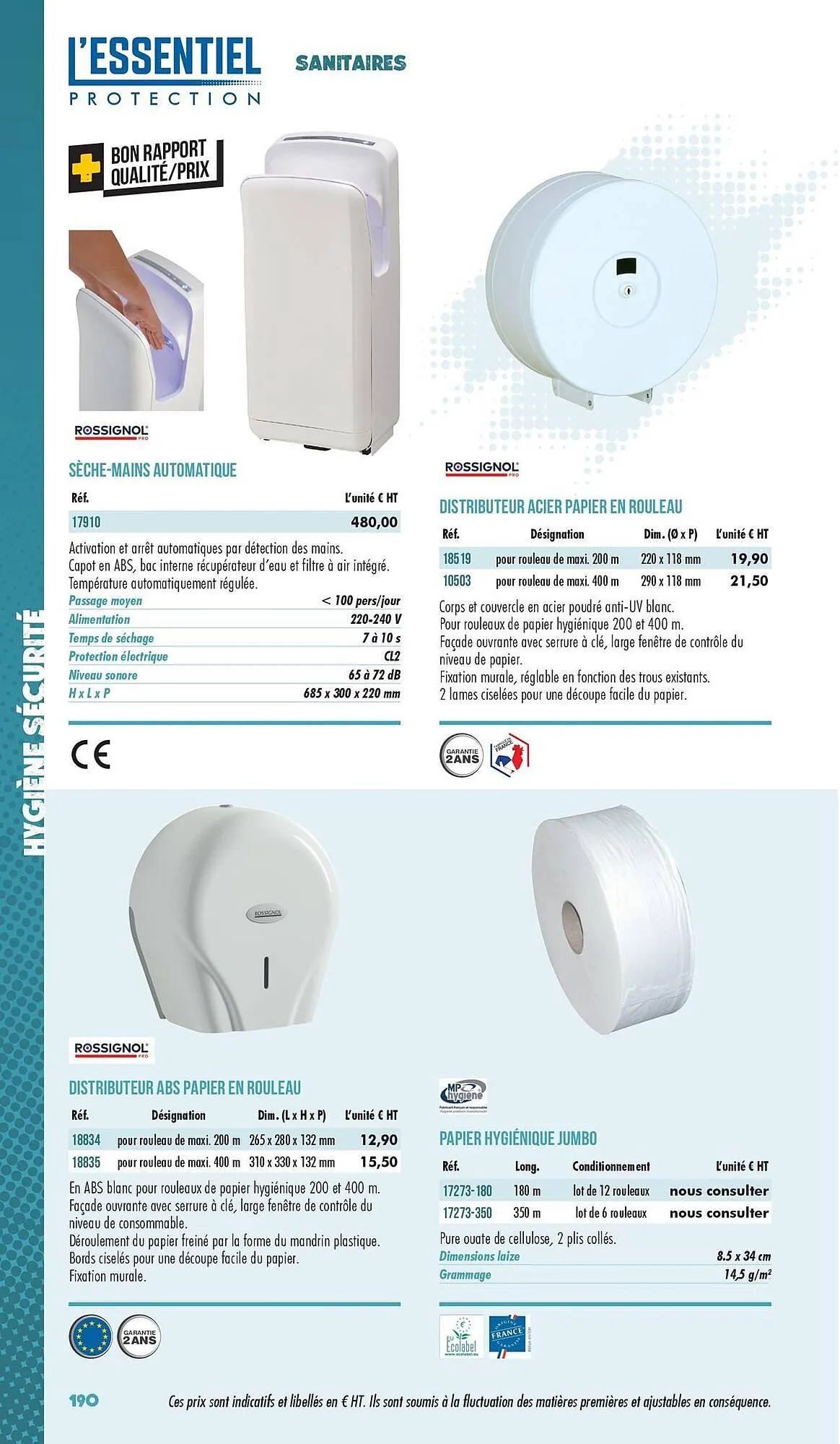 Catalogue Master Pro du 3 mars au 31 décembre 2025 - Catalogue page 192