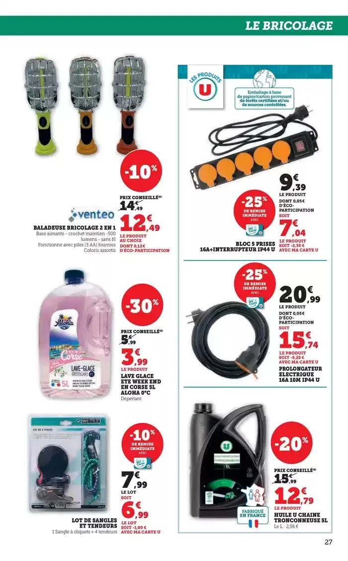 Spécial Jardin du 18 février au 16 mars 2025 - Catalogue page 27