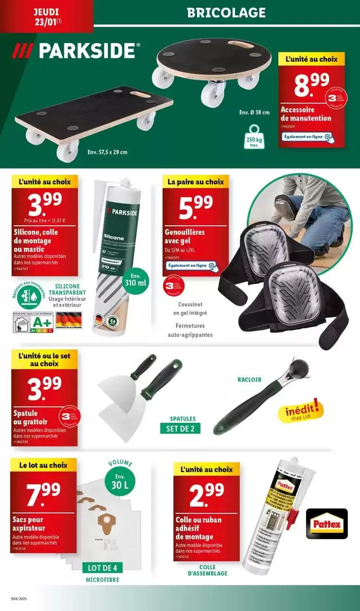 Lidl vous invite à un voyage culinaire en Asie avec leur gamme Vitasia! du 22 janvier au 28 janvier 2025 - Catalogue page 48