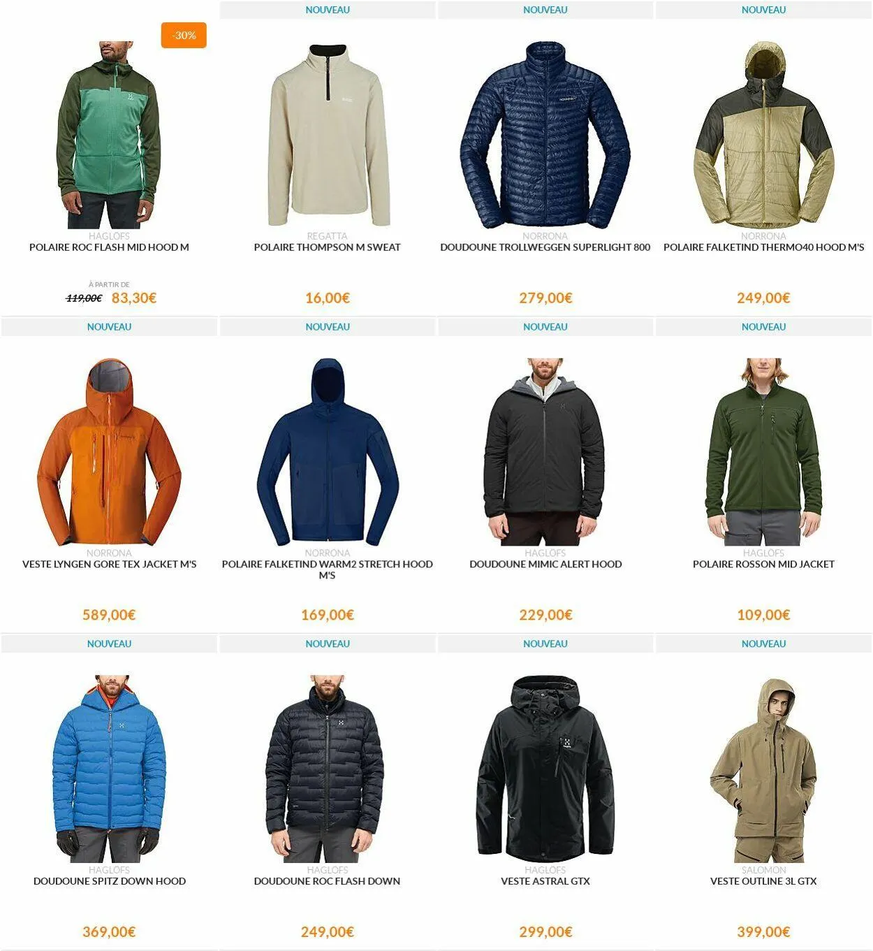 Au Vieux Campeur Catalogue actuel du 8 janvier au 14 janvier 2025 - Catalogue page 7