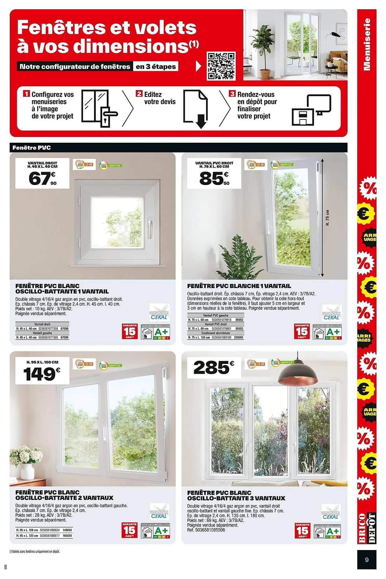 Catalogue Brico Dépôt du 24 octobre au 6 novembre 2025 - Catalogue page 9