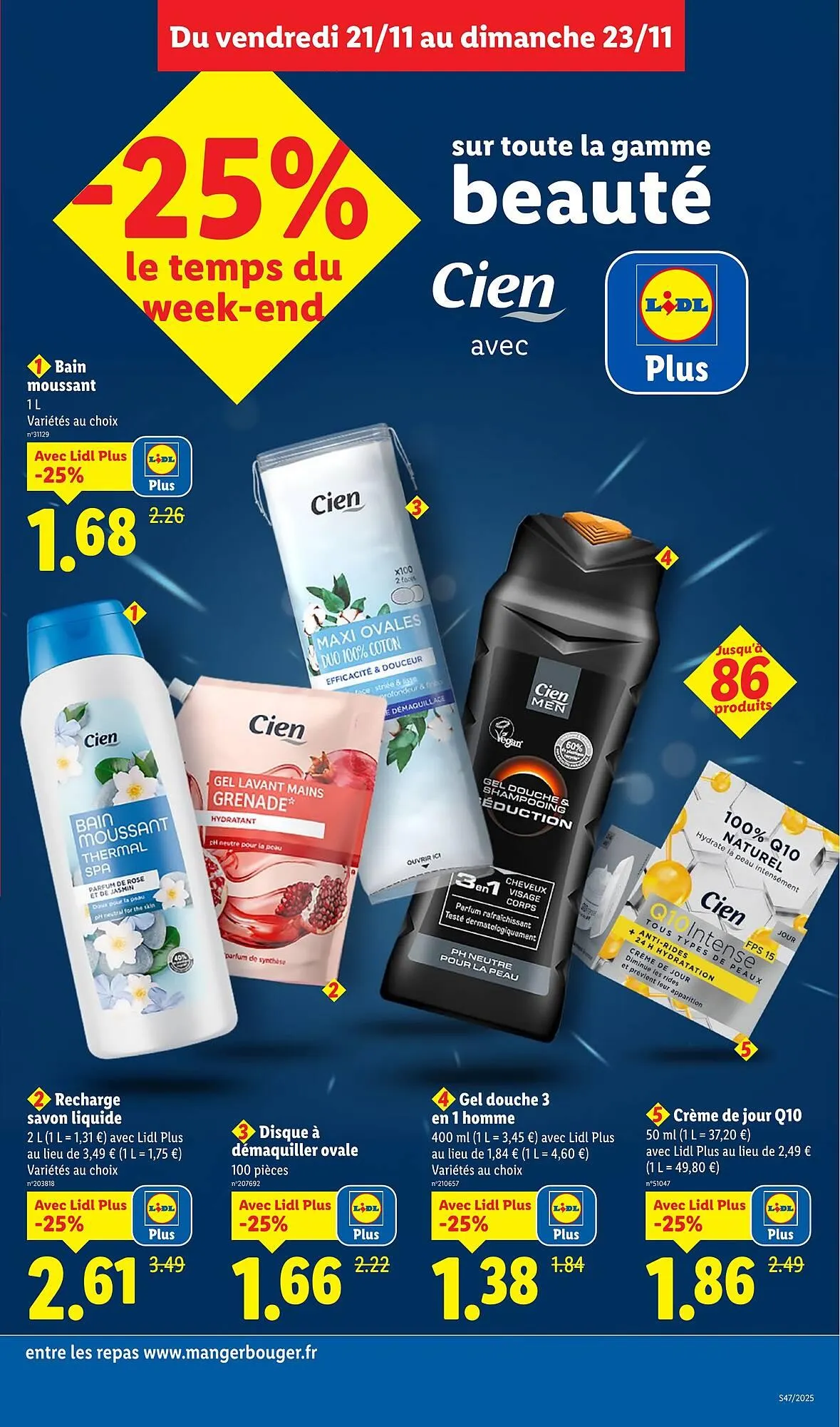 Catalogue Lidl du 20 novembre au 26 novembre 2025 - Catalogue page 9