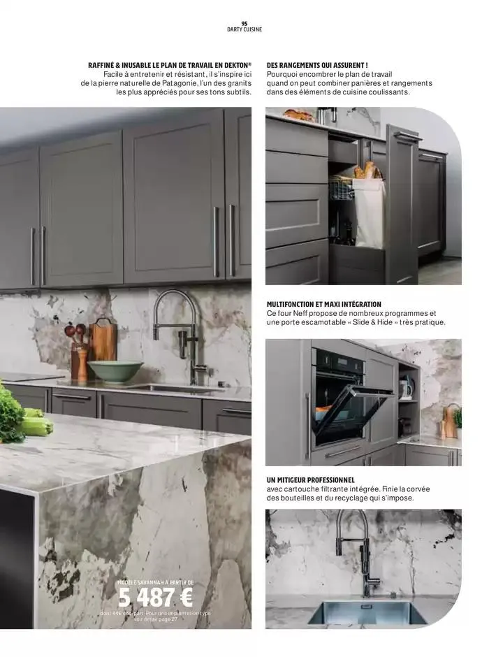 INSPIRATIONS CUISINE 2025 du 8 avril au 31 décembre 2025 - Catalogue page 27