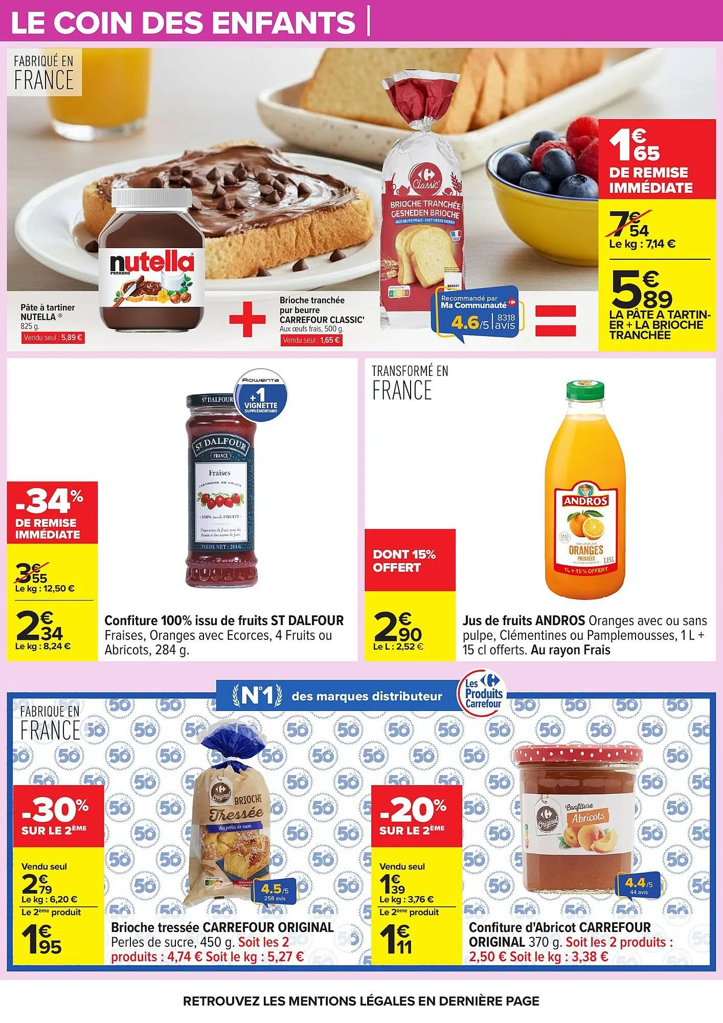 Catalogue Carrefour du 24 mars au 6 avril 2026 - Catalogue page 9