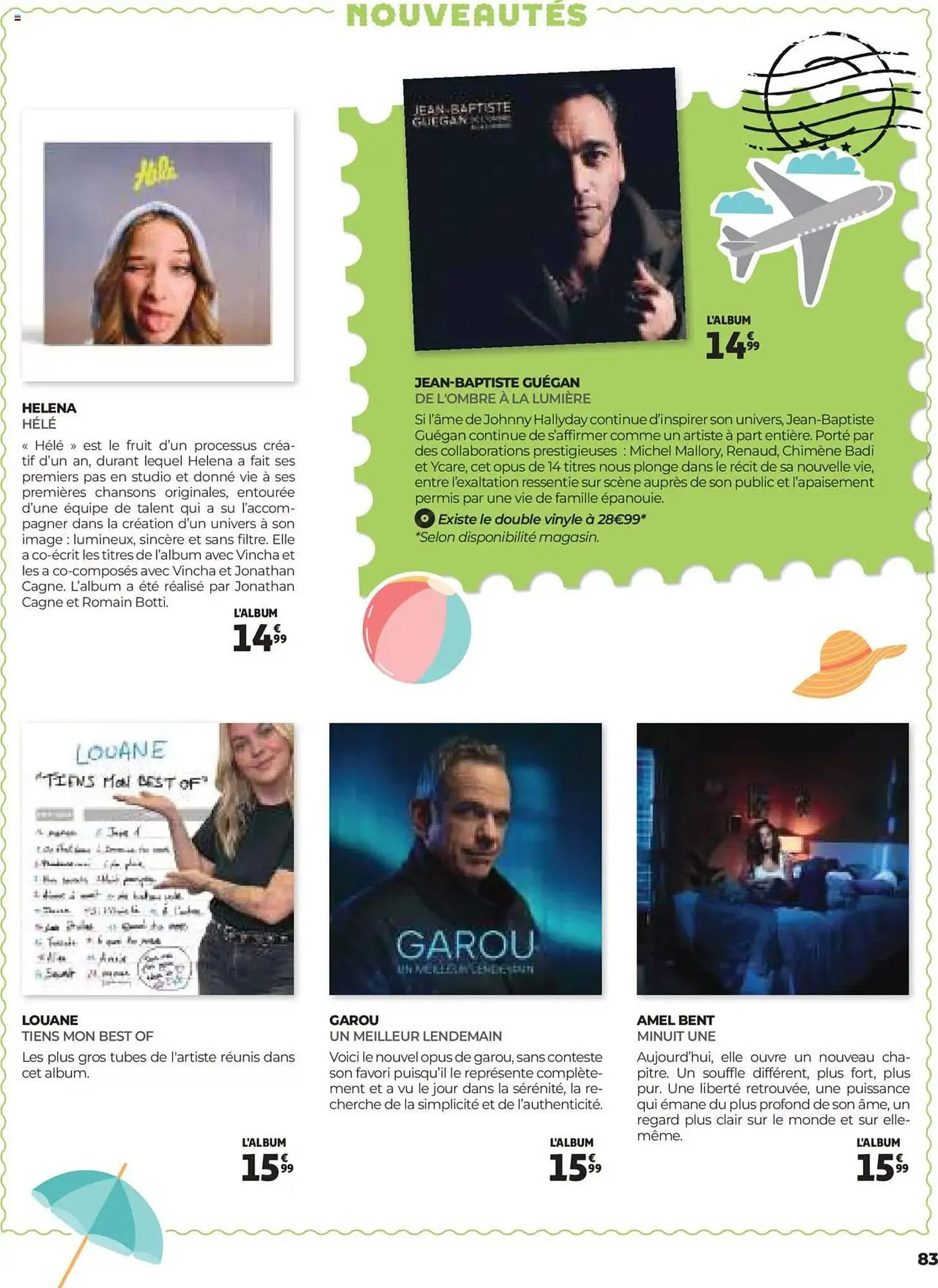 Catalogue Auchan du 25 juin au 31 août 2025 - Catalogue page 83