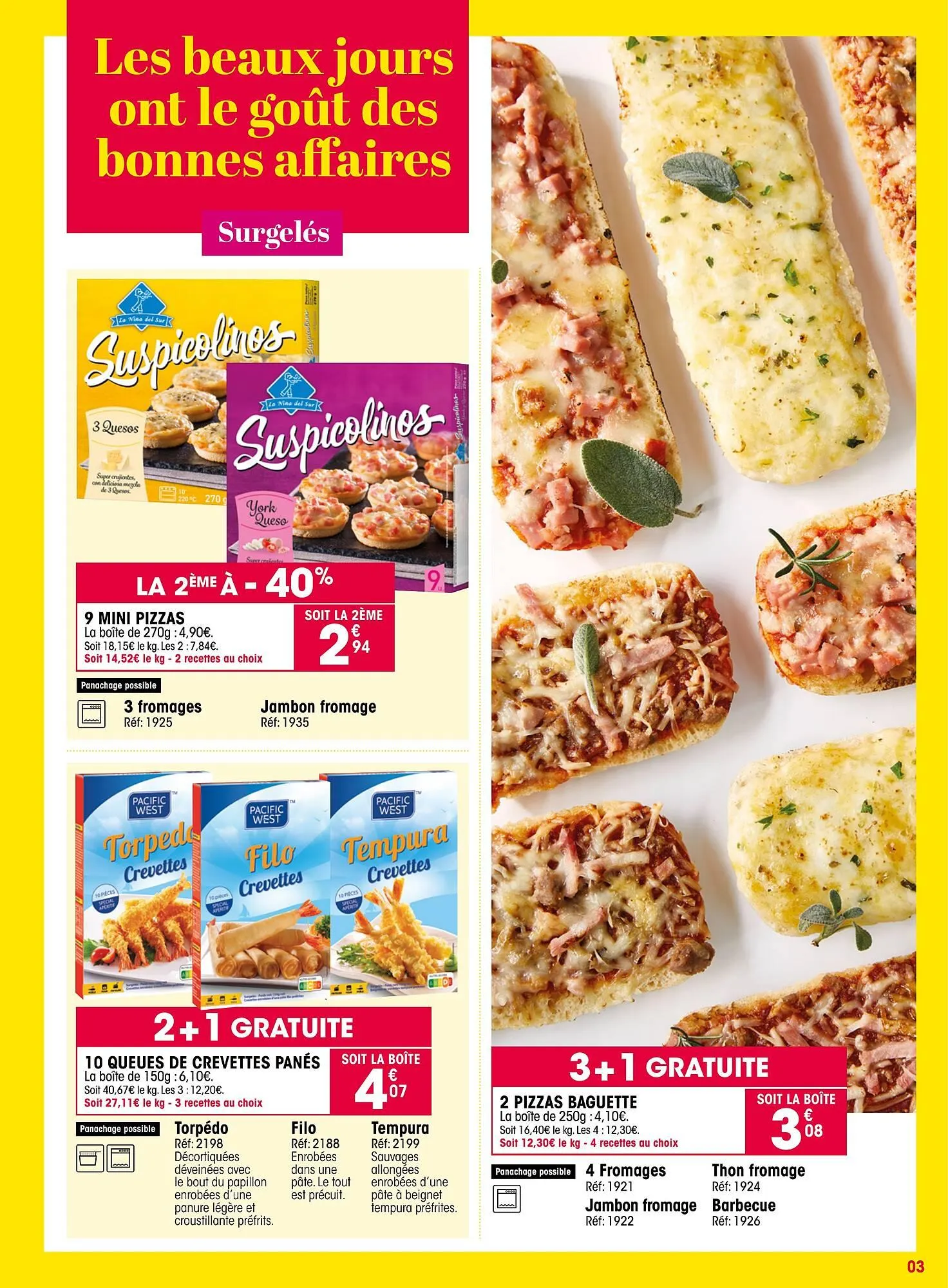 Catalogue Croque Gel du 4 mai au 7 juin 2026 - Catalogue page 3
