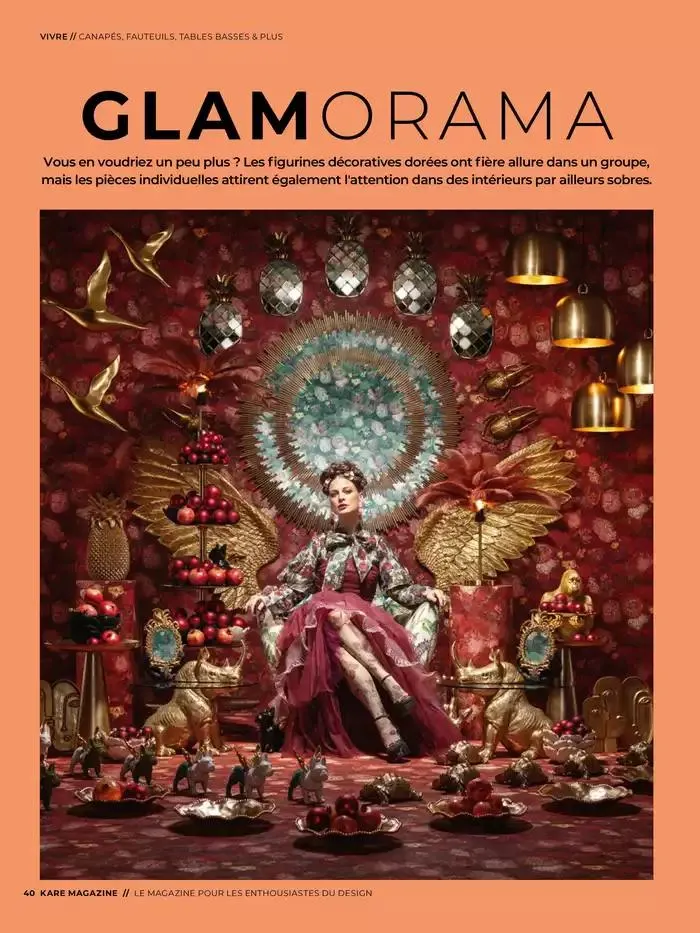 LE MAGAZINE POUR LES ENTHOUSIASTES DU DESIGN du 6 février au 31 décembre 2025 - Catalogue page 40