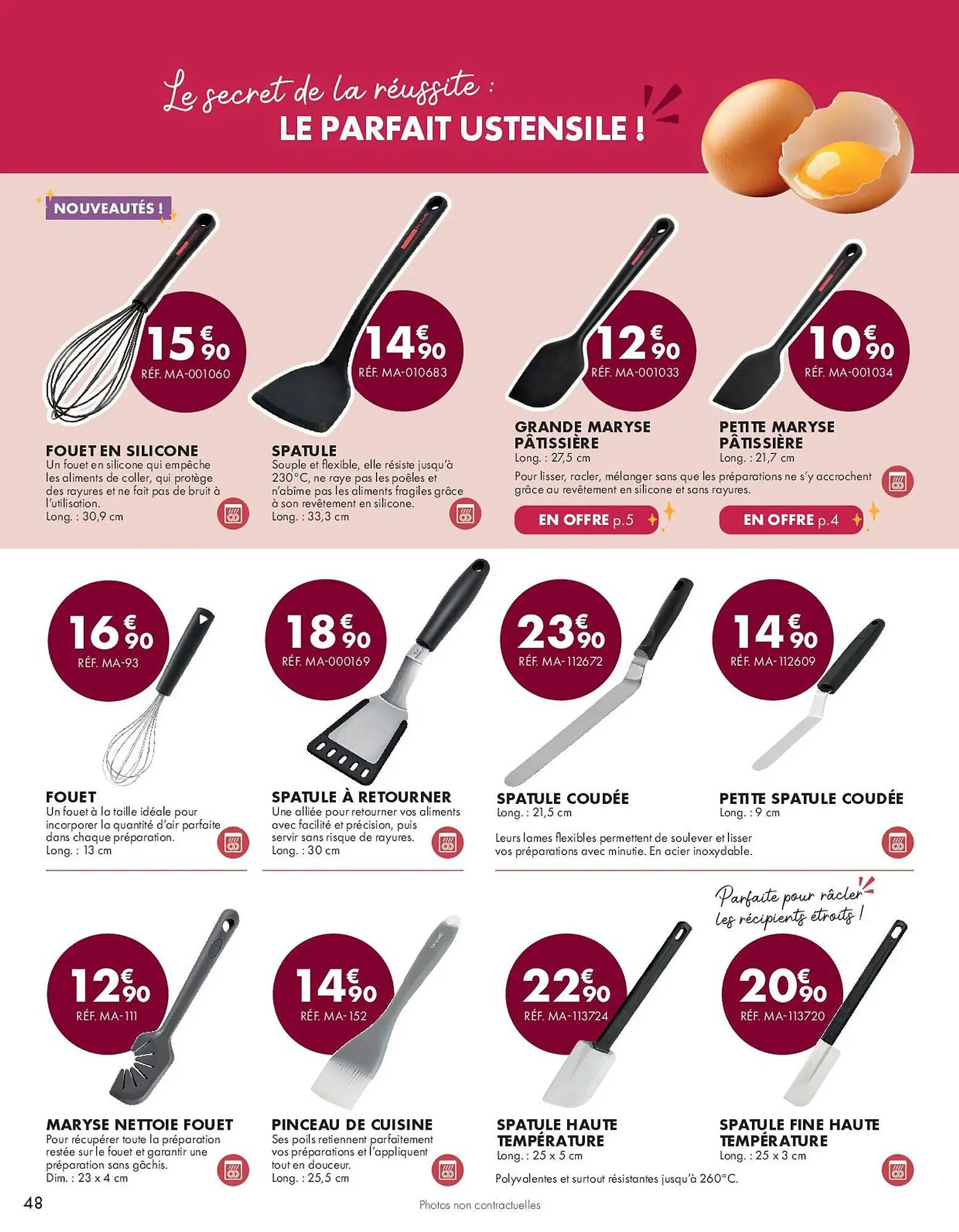 Guy Demarle Catalogue du 31 janvier au 31 août 2025 - Catalogue page 40