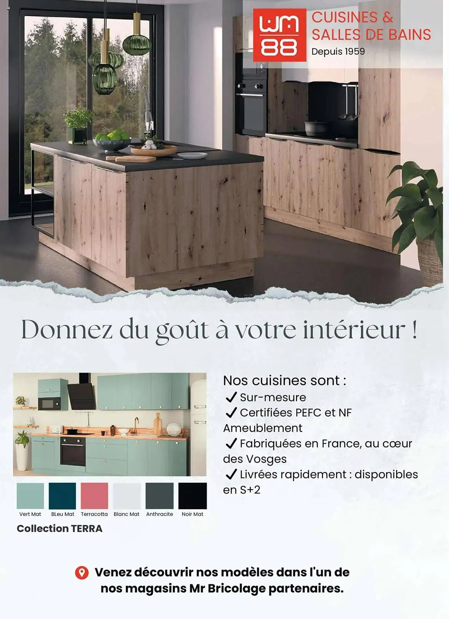 Catalogue Mr Bricolage du 22 septembre au 15 novembre 2025 - Catalogue page 96