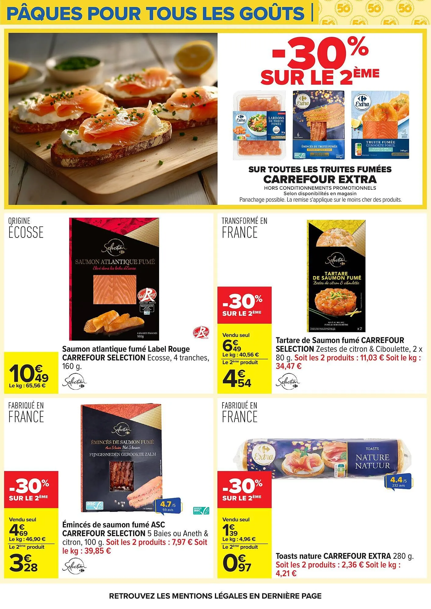 Catalogue Carrefour du 24 mars au 6 avril 2026 - Catalogue page 47
