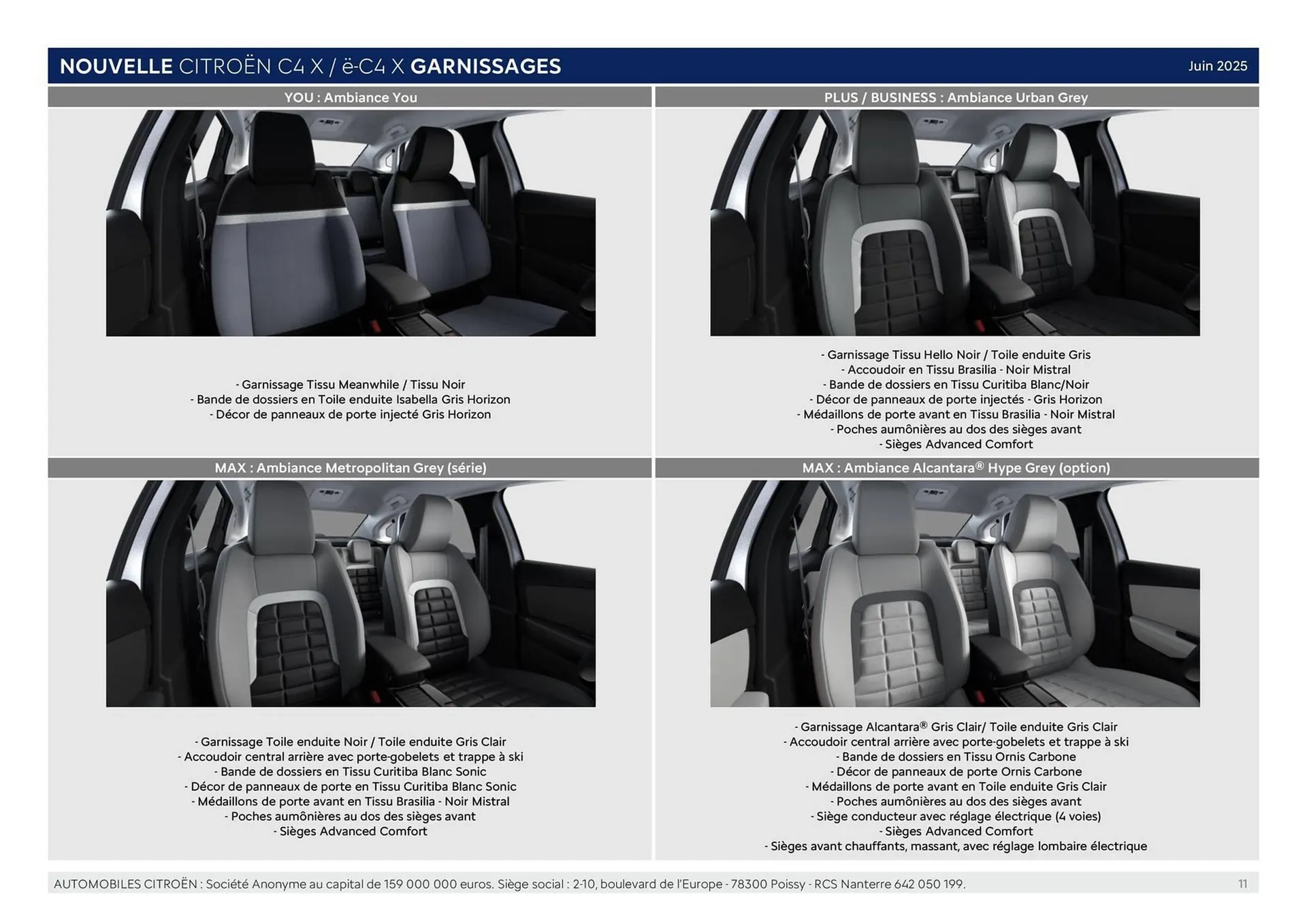 Catalogue Citroën du 16 septembre au 16 septembre 2026 - Catalogue page 11
