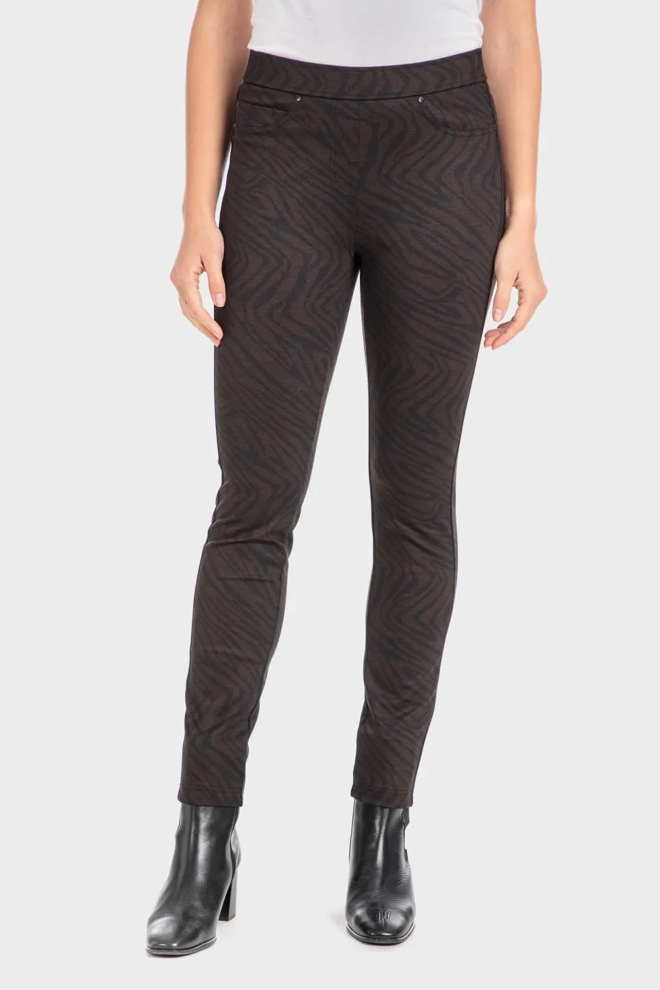Pantalon animal print