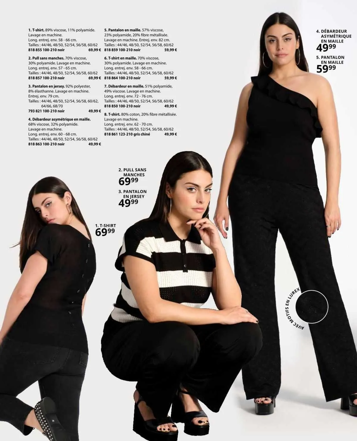 Catalogue Ulla Popken du 26 août au 8 septembre 2023 - Catalogue page 133