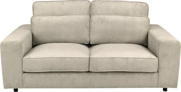 LIVIA CANAPE 2 PLACES GRIS LINCOLN 86