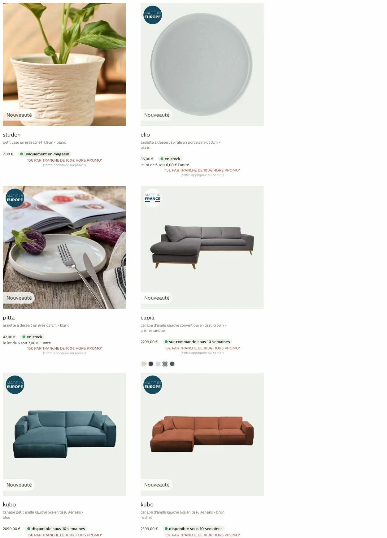 Alinéa Catalogue actuel du 27 octobre au 2 novembre 2025 - Catalogue page 48