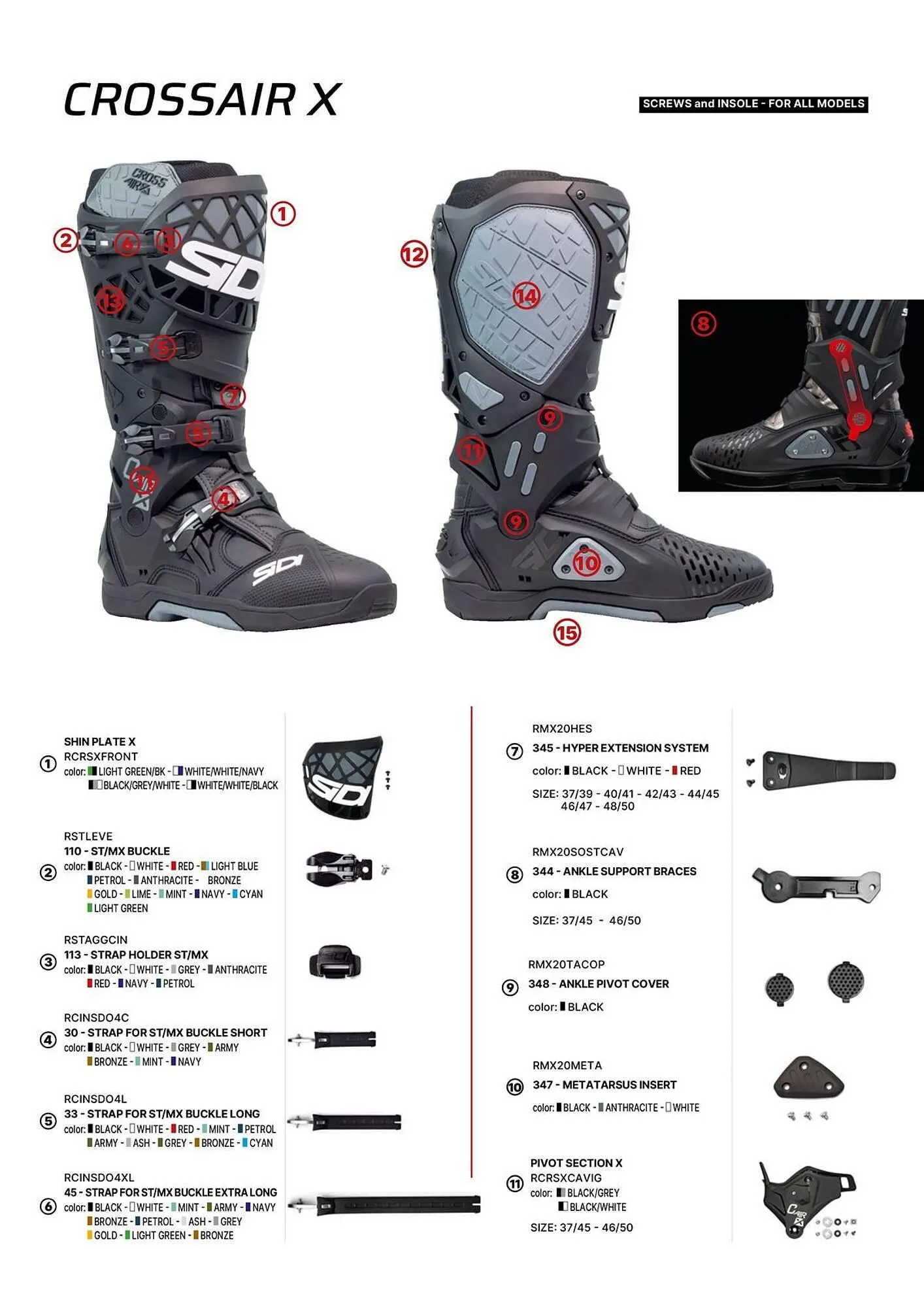 Catalogue Bihr du 10 juillet au 31 décembre 2025 - Catalogue page 20