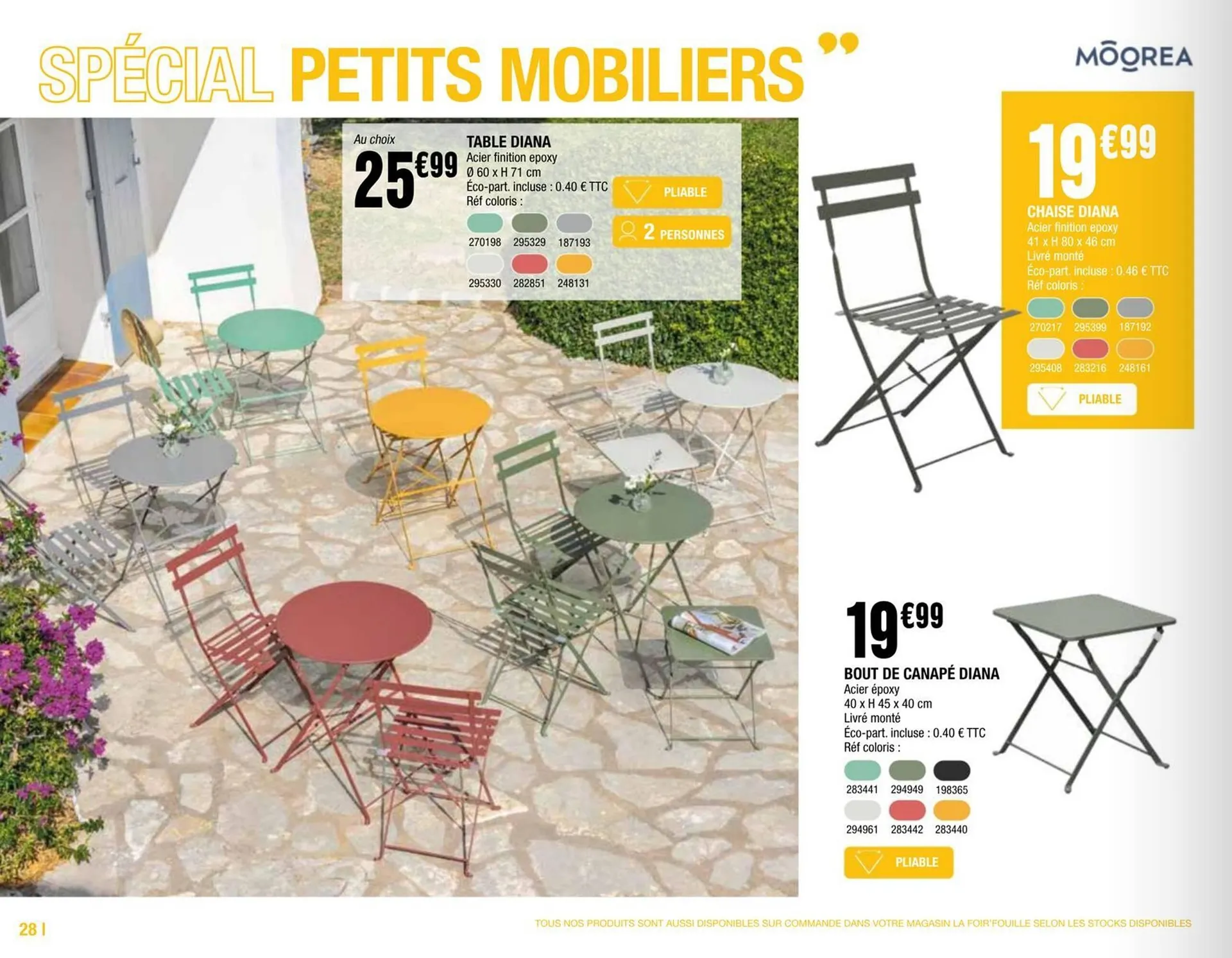 Catalogue La Foir'Fouille du 2 mars au 31 août 2026 - Catalogue page 28