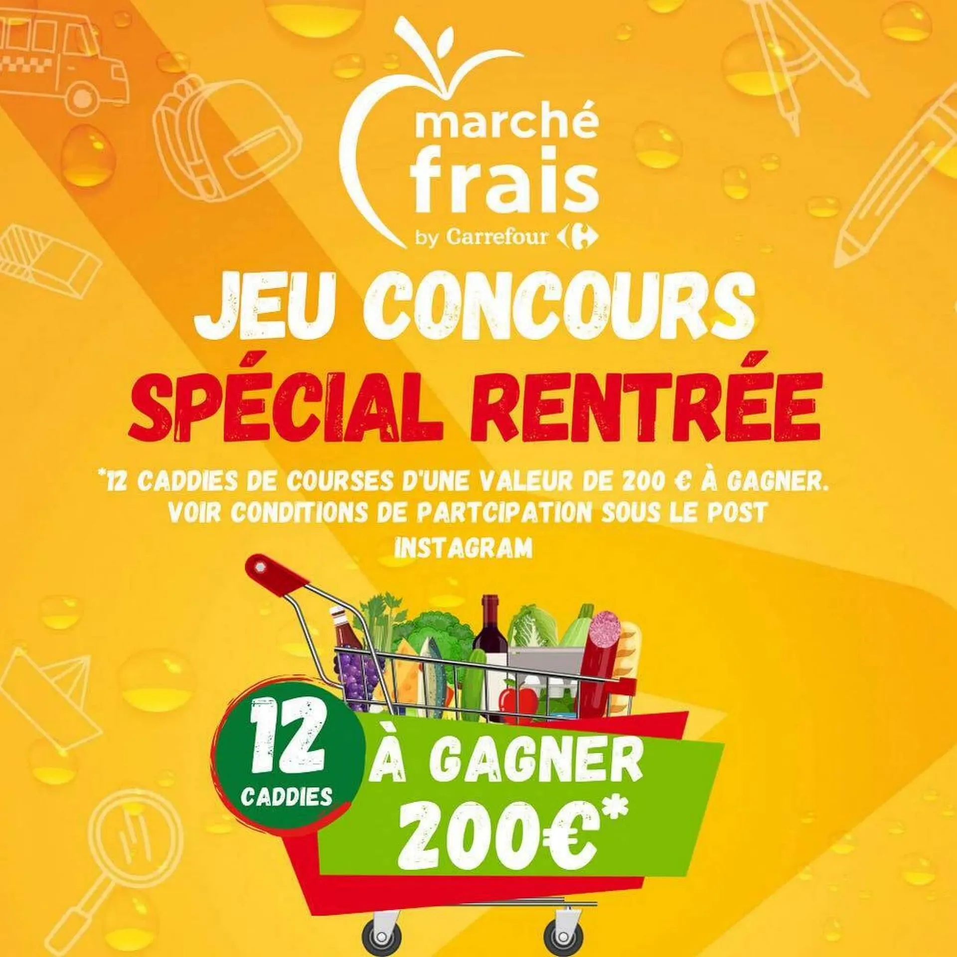 Catalogue marché frais Géant - 1