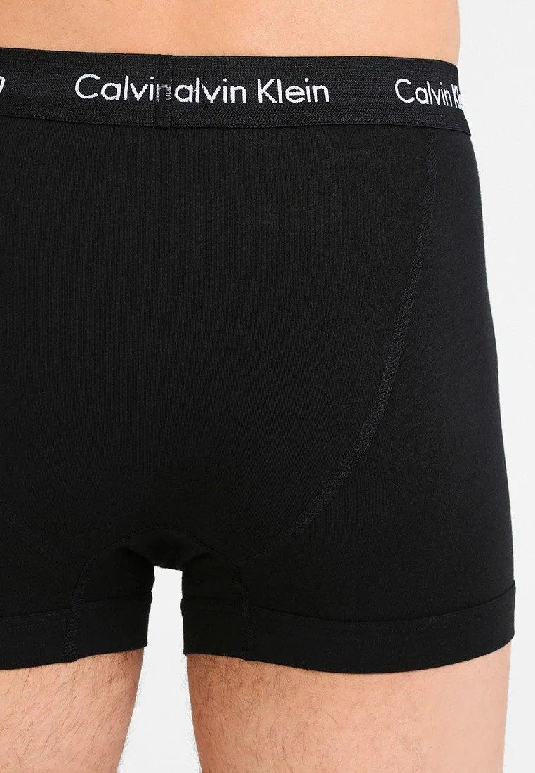 TRUNK 3 PACK - Culotte - black