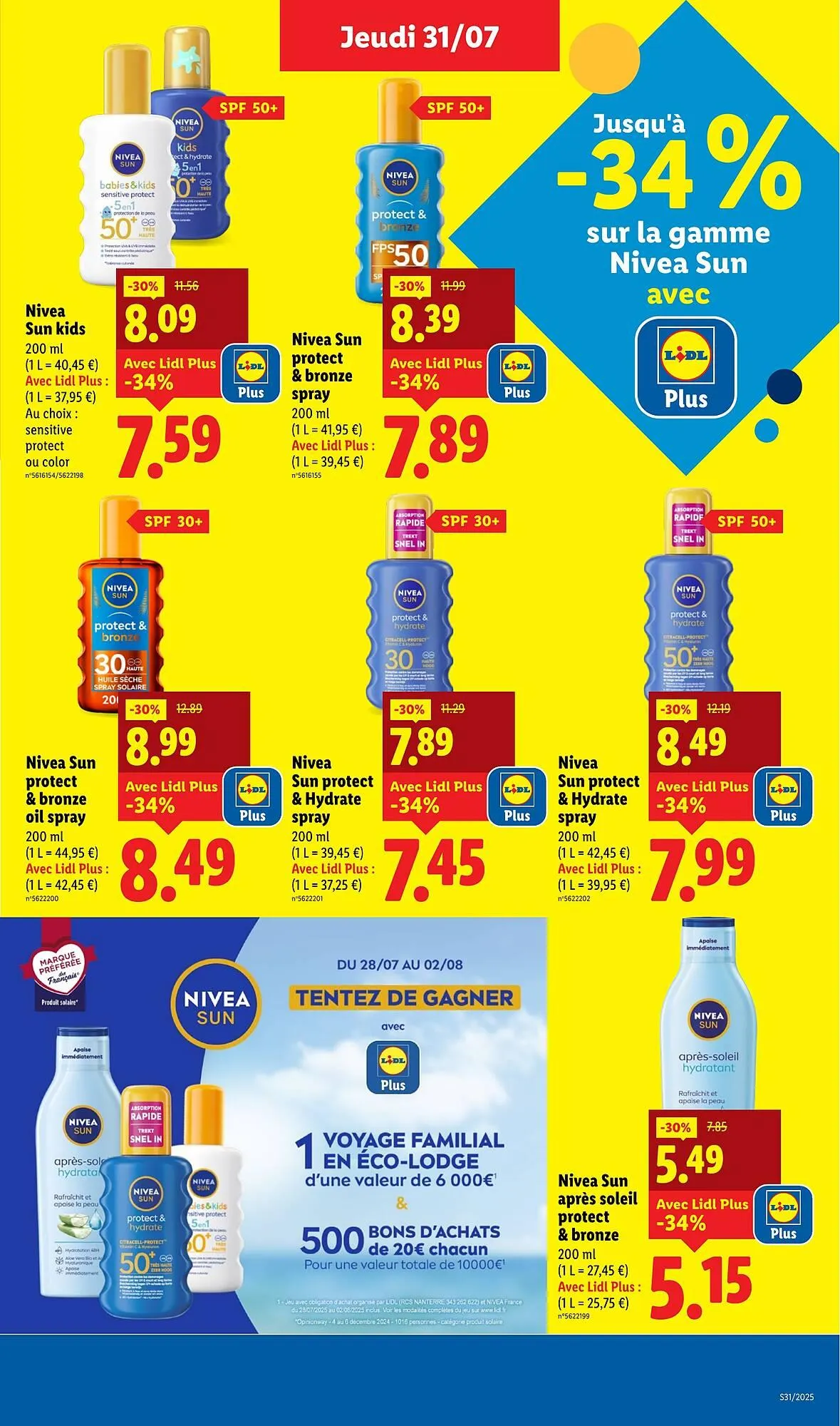 Catalogue Lidl du 31 juillet au 6 août 2025 - Catalogue page 21