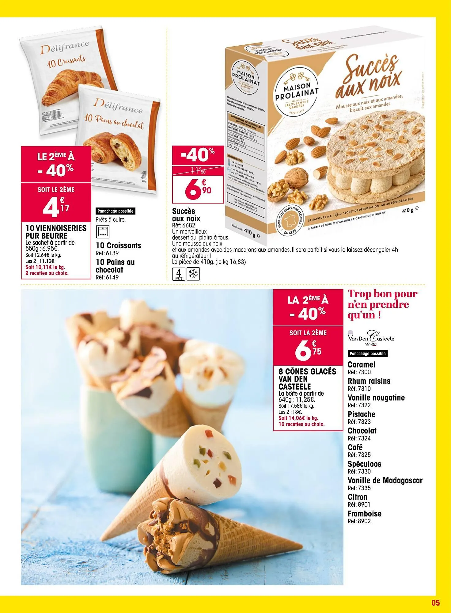 Catalogue Croque Gel du 4 mai au 7 juin 2026 - Catalogue page 5