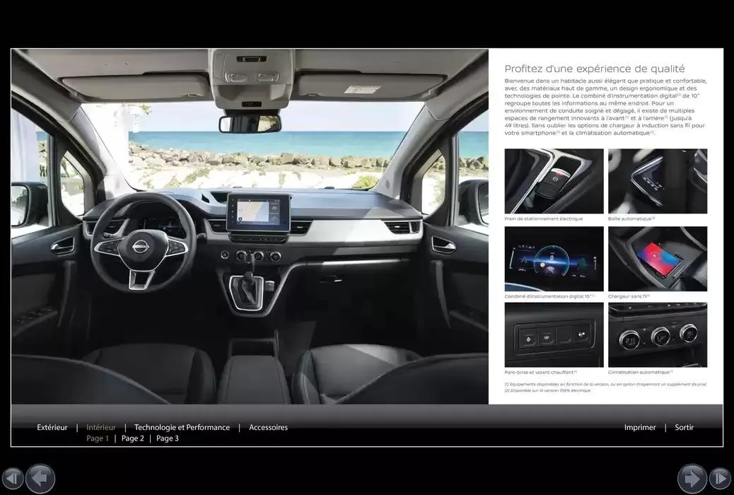 Nissan Townstar Combi du 12 mars au 12 mars 2026 - Catalogue page 4
