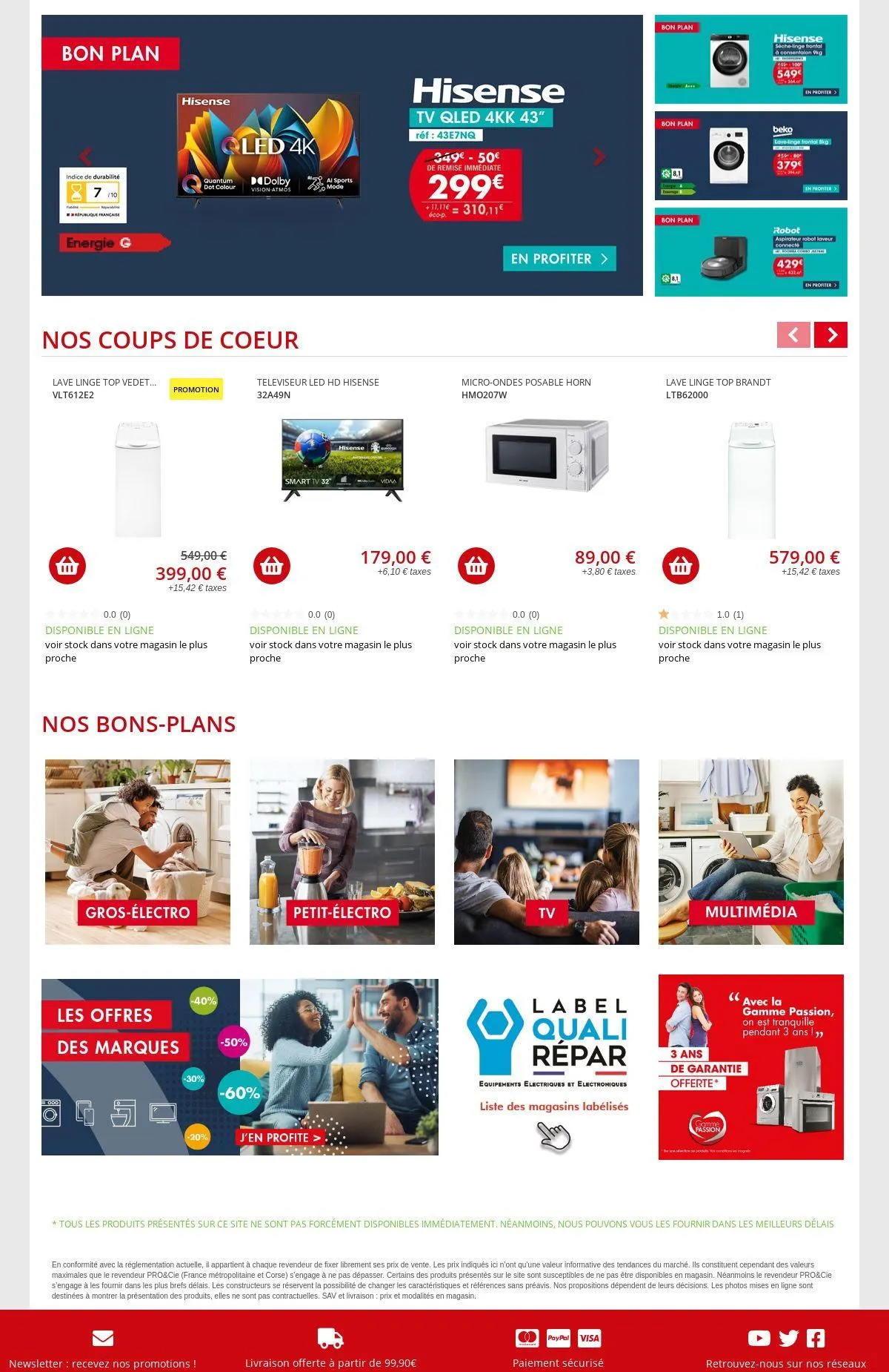 PRO&Cie Catalogue actuel - 1