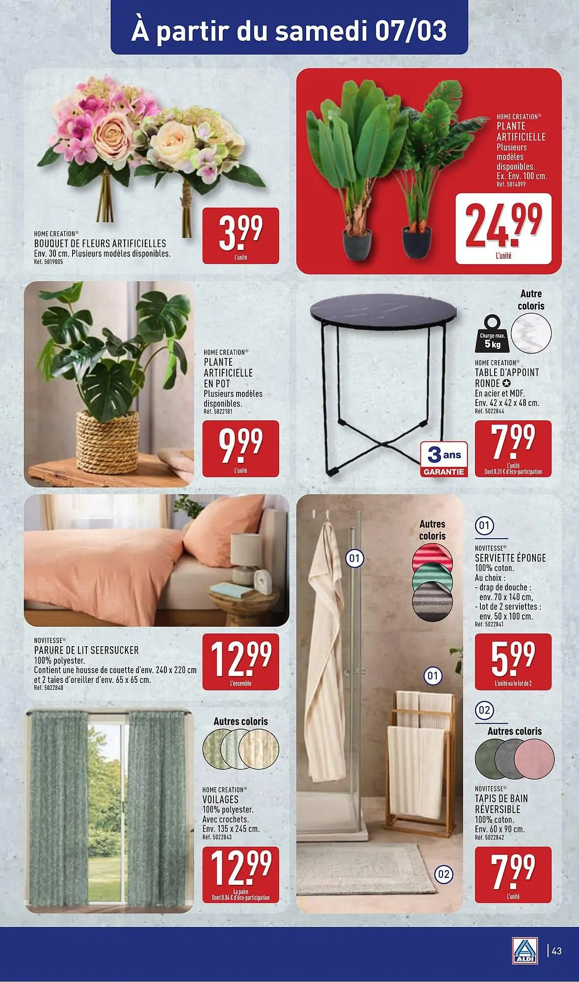 Catalogue ALDI du 3 mars au 9 mars 2026 - Catalogue page 45
