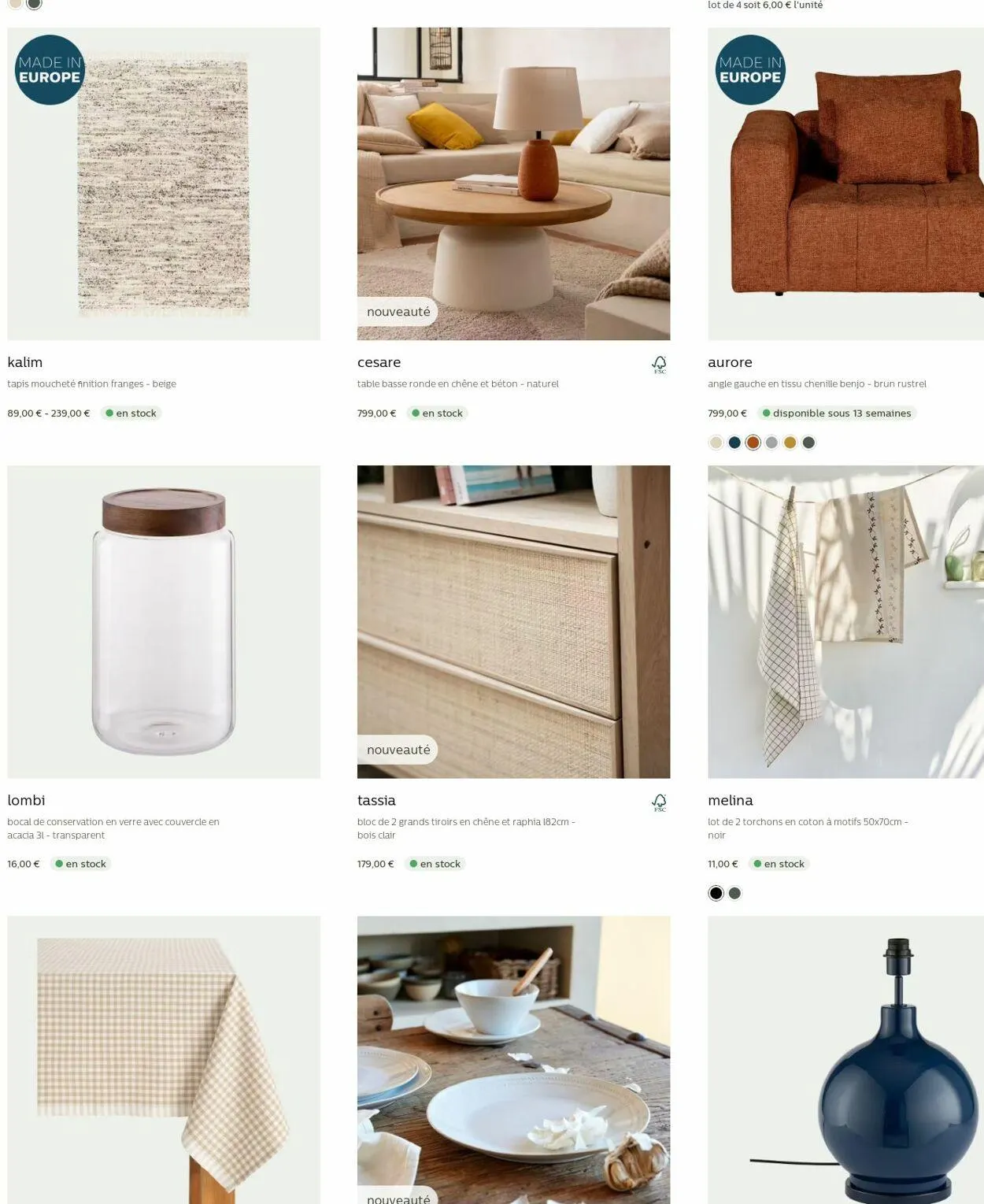 Alinéa Catalogue actuel du 9 juin au 15 juin 2025 - Catalogue page 11