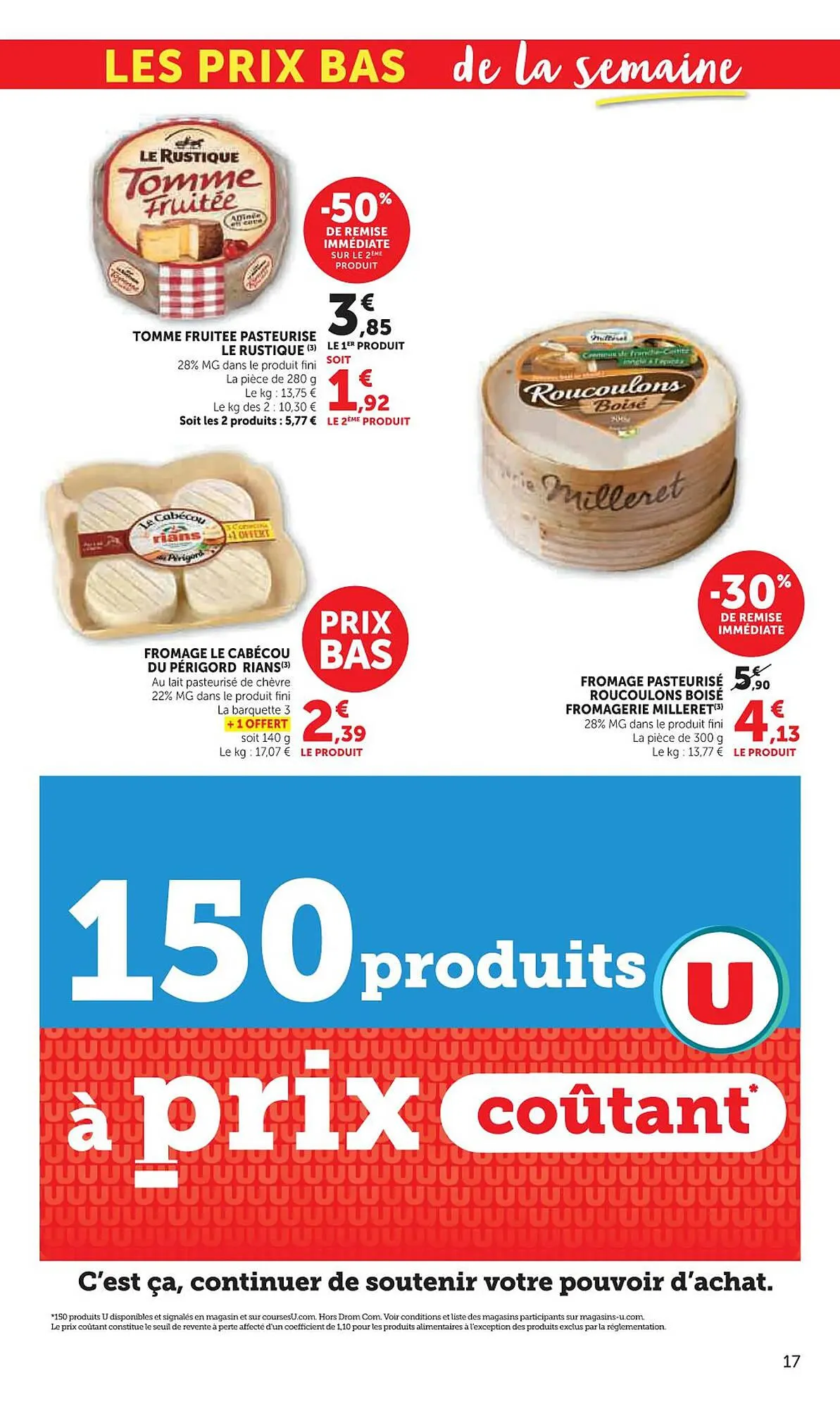 Catalogue Super U du 24 février au 8 mars 2026 - Catalogue page 17