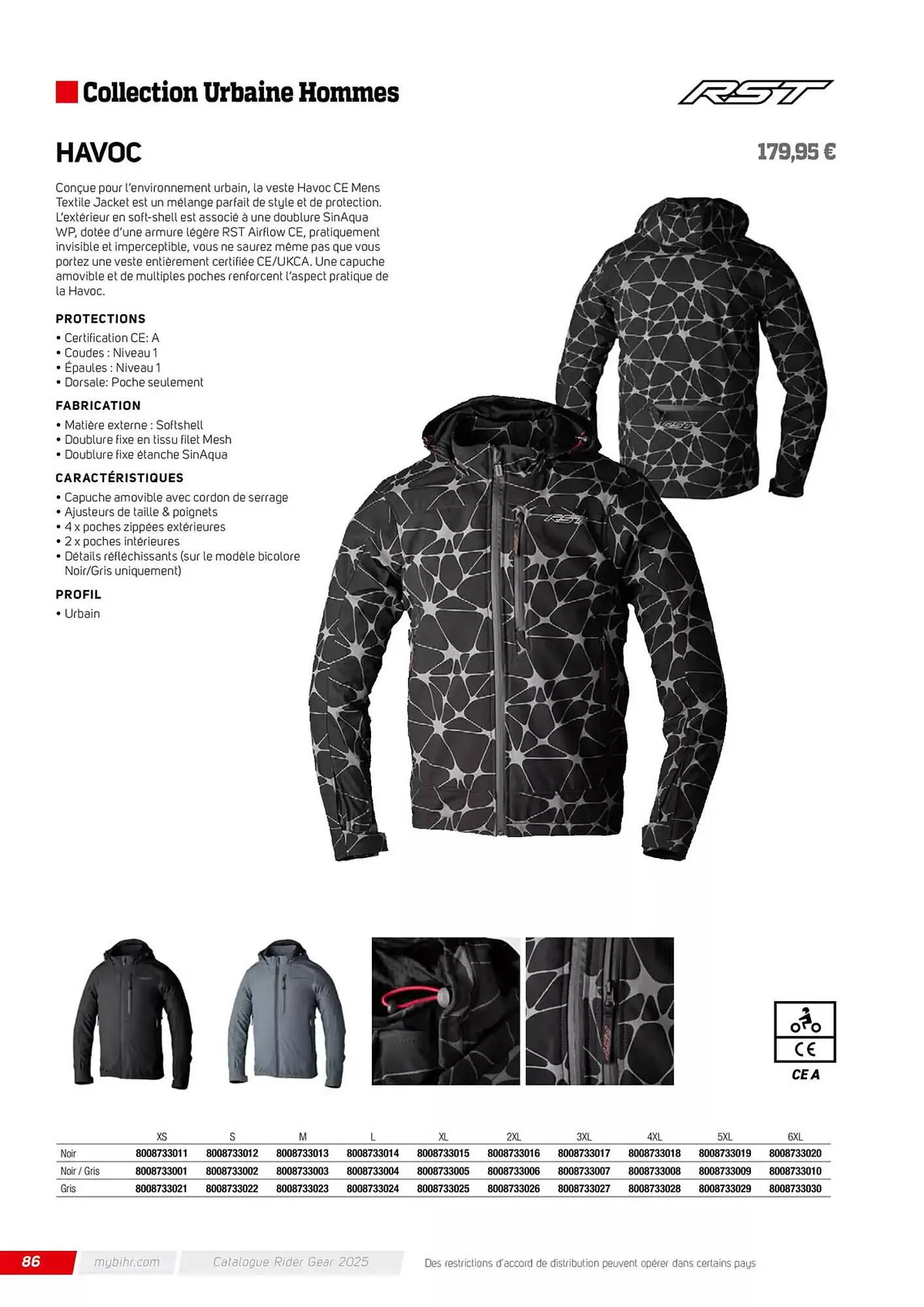 Catalogue Bihr du 12 décembre au 31 décembre 2025 - Catalogue page 86