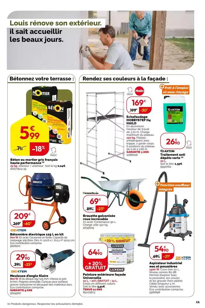 Le grand réveil de printemps du 12 mars au 1 avril 2025 - Catalogue page 11