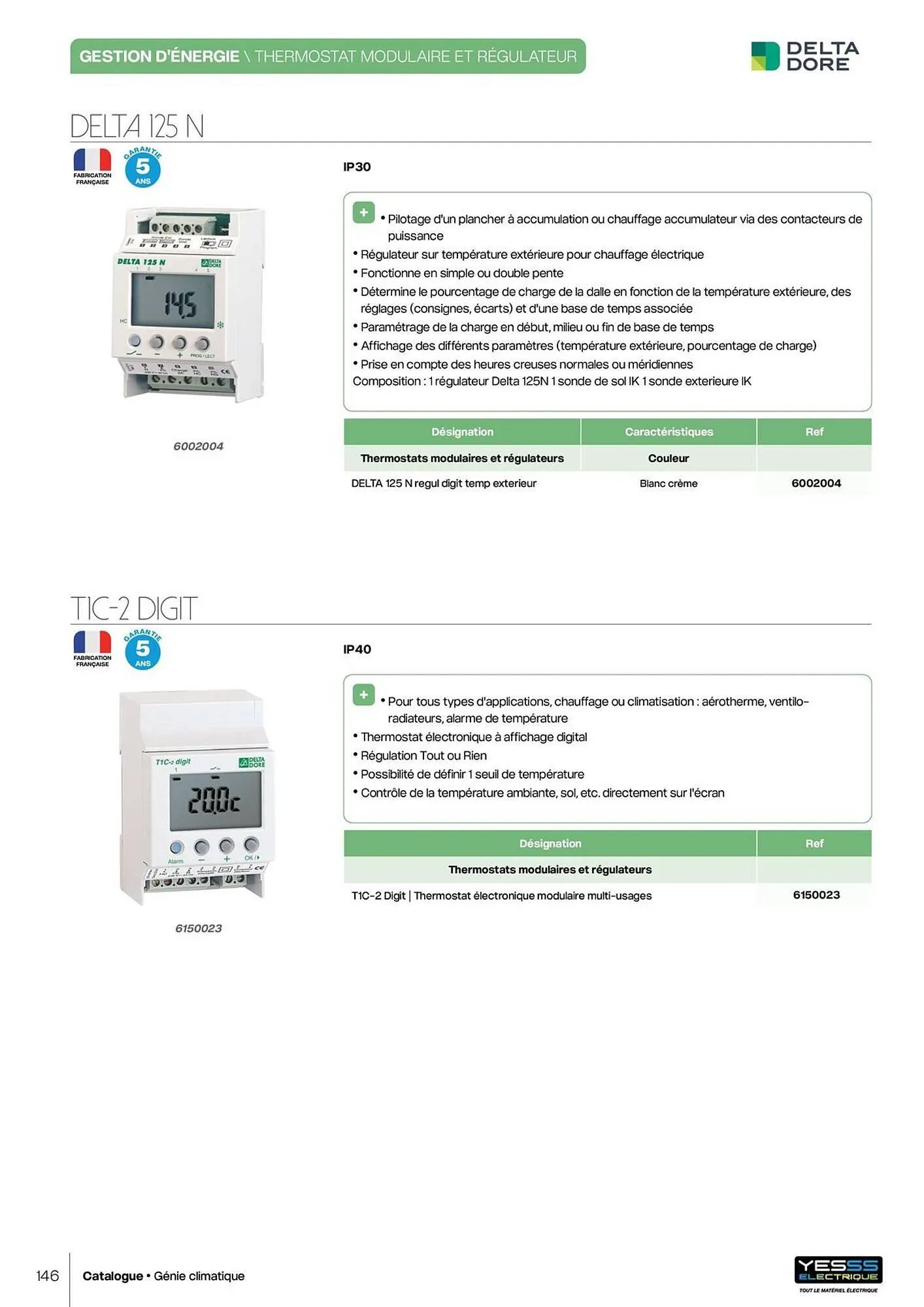 Catalogue Yesss electrique du 14 octobre au 31 décembre 2026 - Catalogue page 148