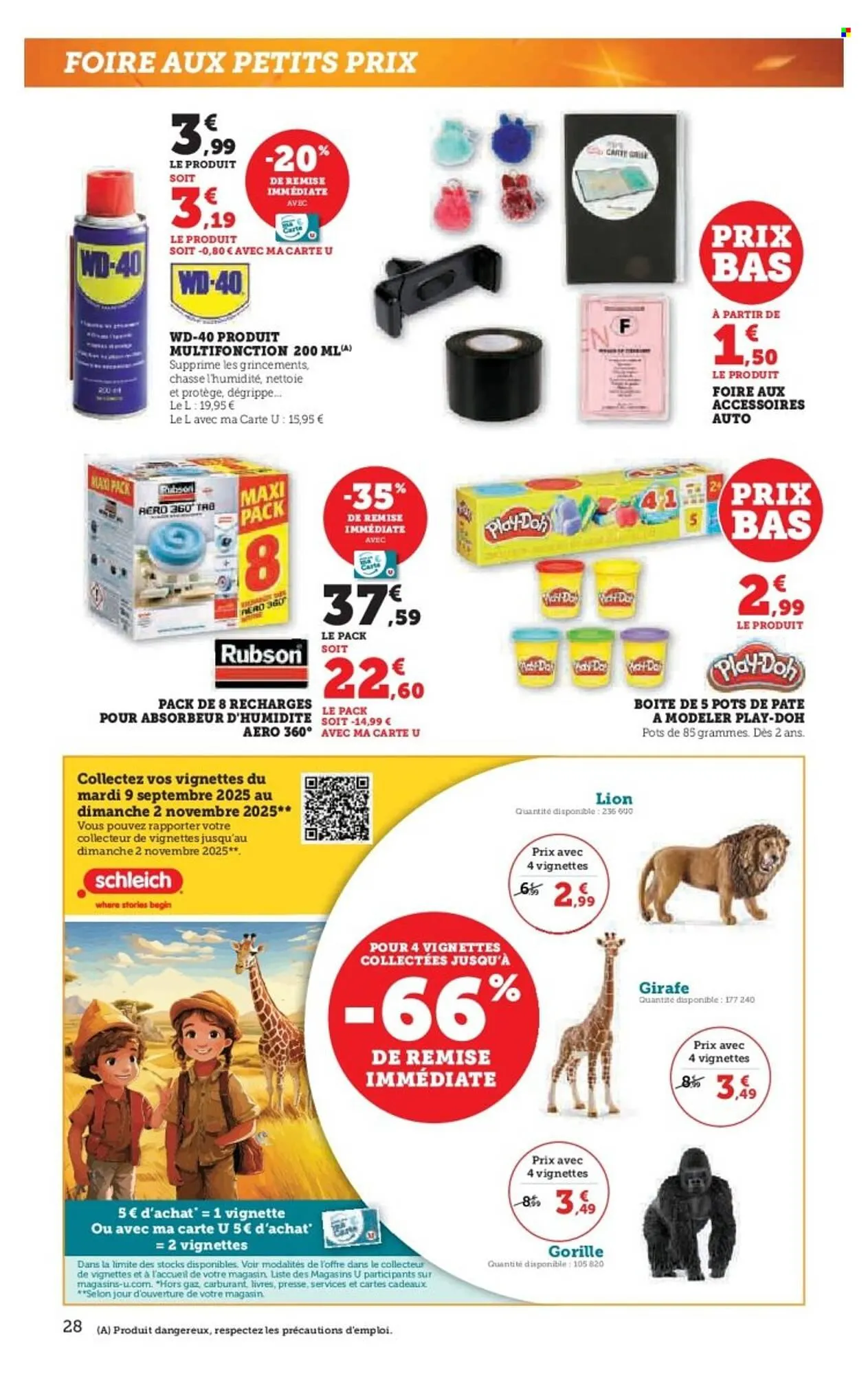 Catalogue Super U du 9 septembre au 21 septembre 2025 - Catalogue page 28