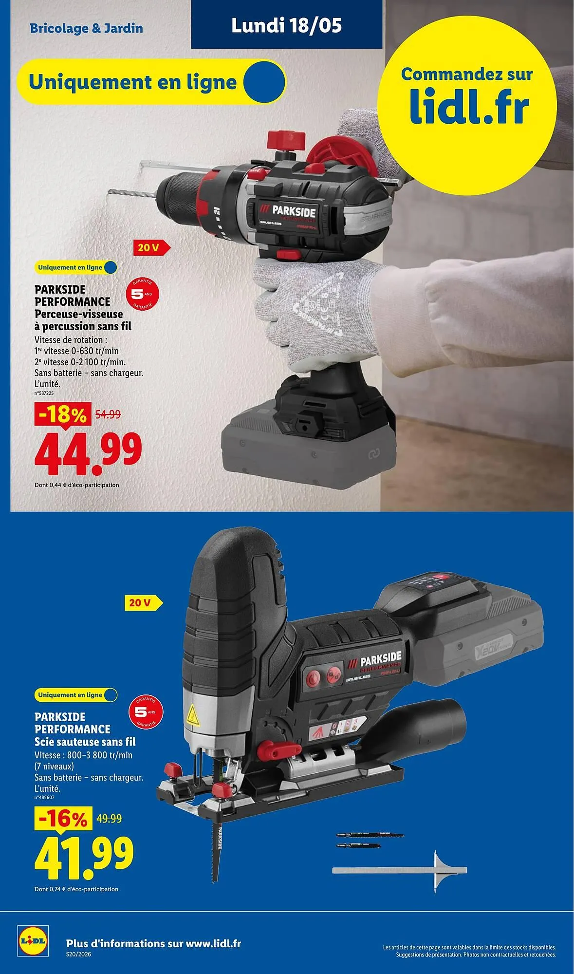 Catalogue Lidl du 14 mai au 20 mai 2026 - Catalogue page 54