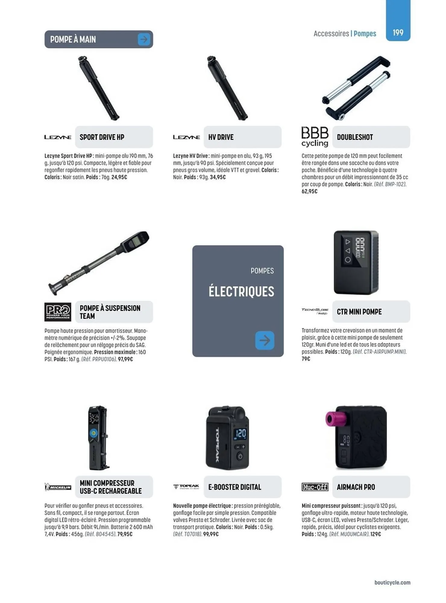Catalogue Bouticycle du 27 janvier au 31 décembre 2026 - Catalogue page 199