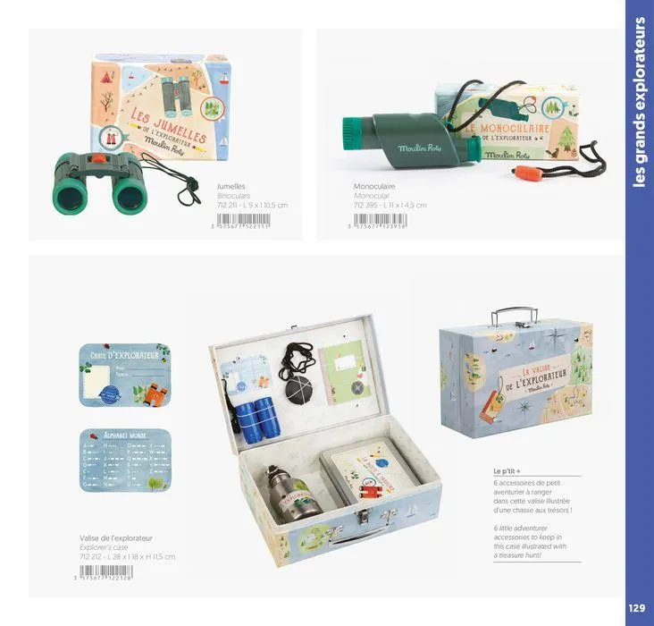 Mémoire d’Enfant 2024 / 2025 du 27 juin au 31 décembre 2025 - Catalogue page 131