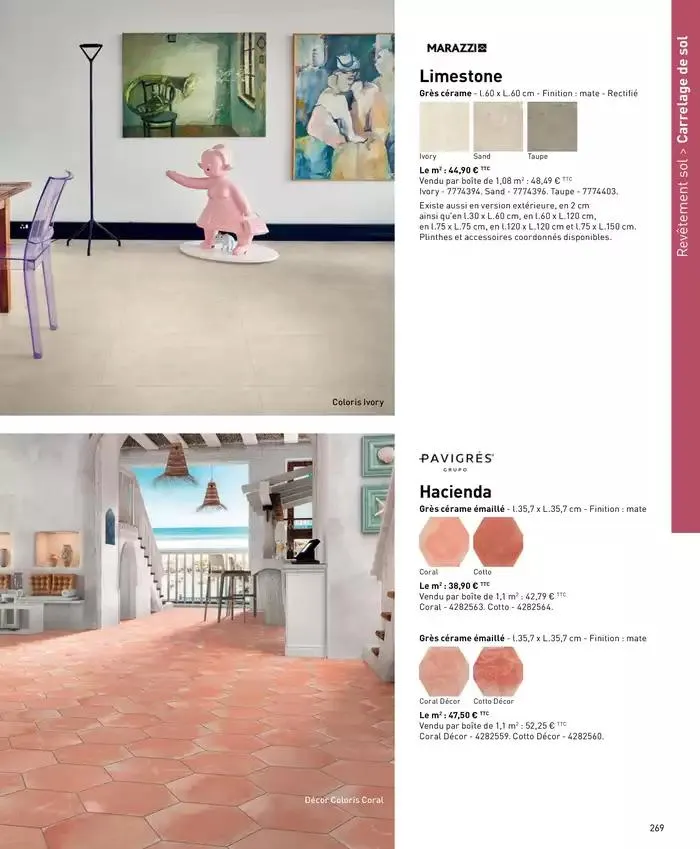 Ma sélection maison 2025 du 4 avril au 31 décembre 2025 - Catalogue page 269