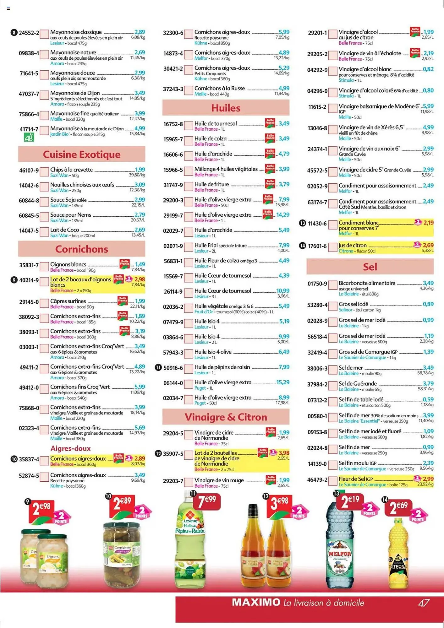 Catalogue Maximo du 7 juillet au 3 août 2025 - Catalogue page 47