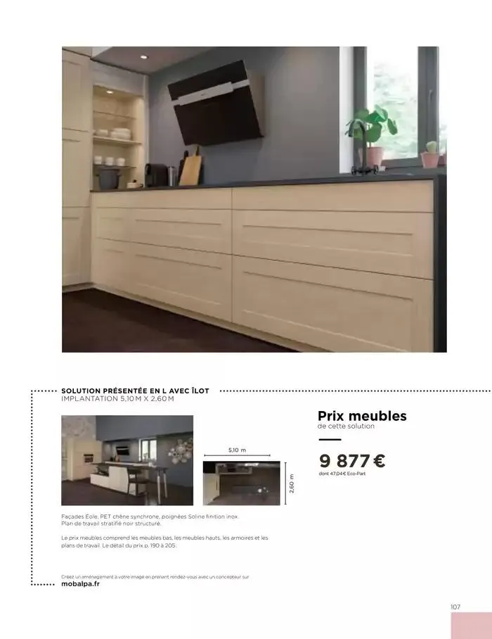 Cuisines & aménagements sur-mesure du 6 mars au 31 décembre 2025 - Catalogue page 109