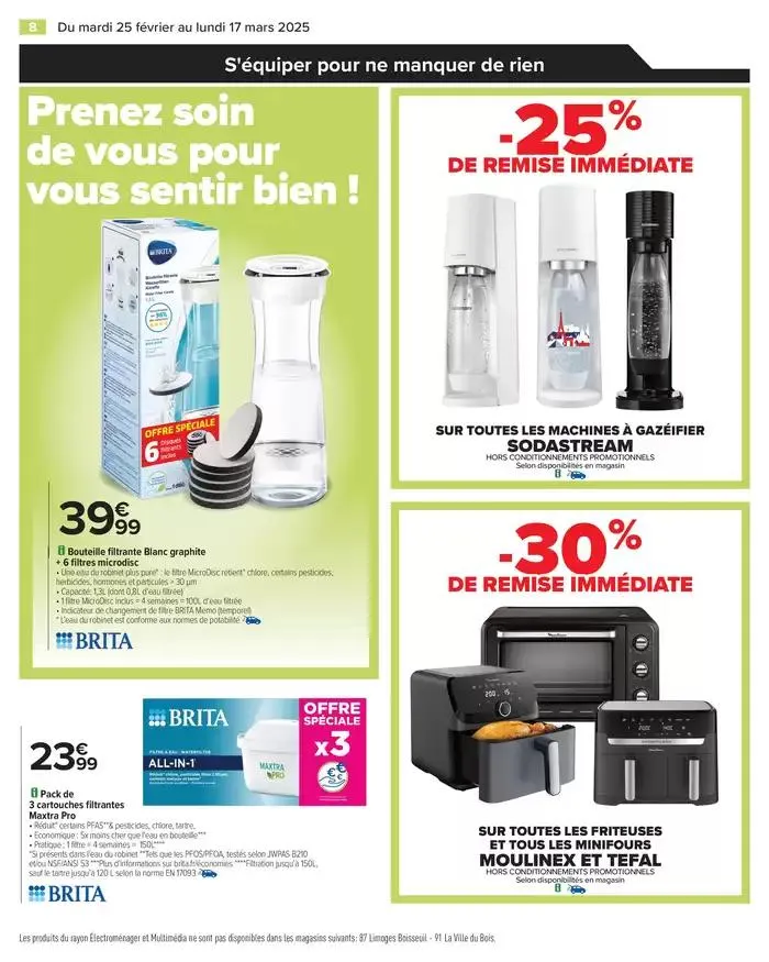 FAITES ENTRER LA NOUVEAUTÉ DANS LA MAISON ! du 25 février au 17 mars 2025 - Catalogue page 10