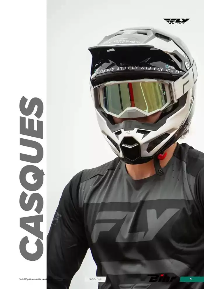 FLY RACING BMX 2025 du 12 avril au 31 décembre 2025 - Catalogue page 5