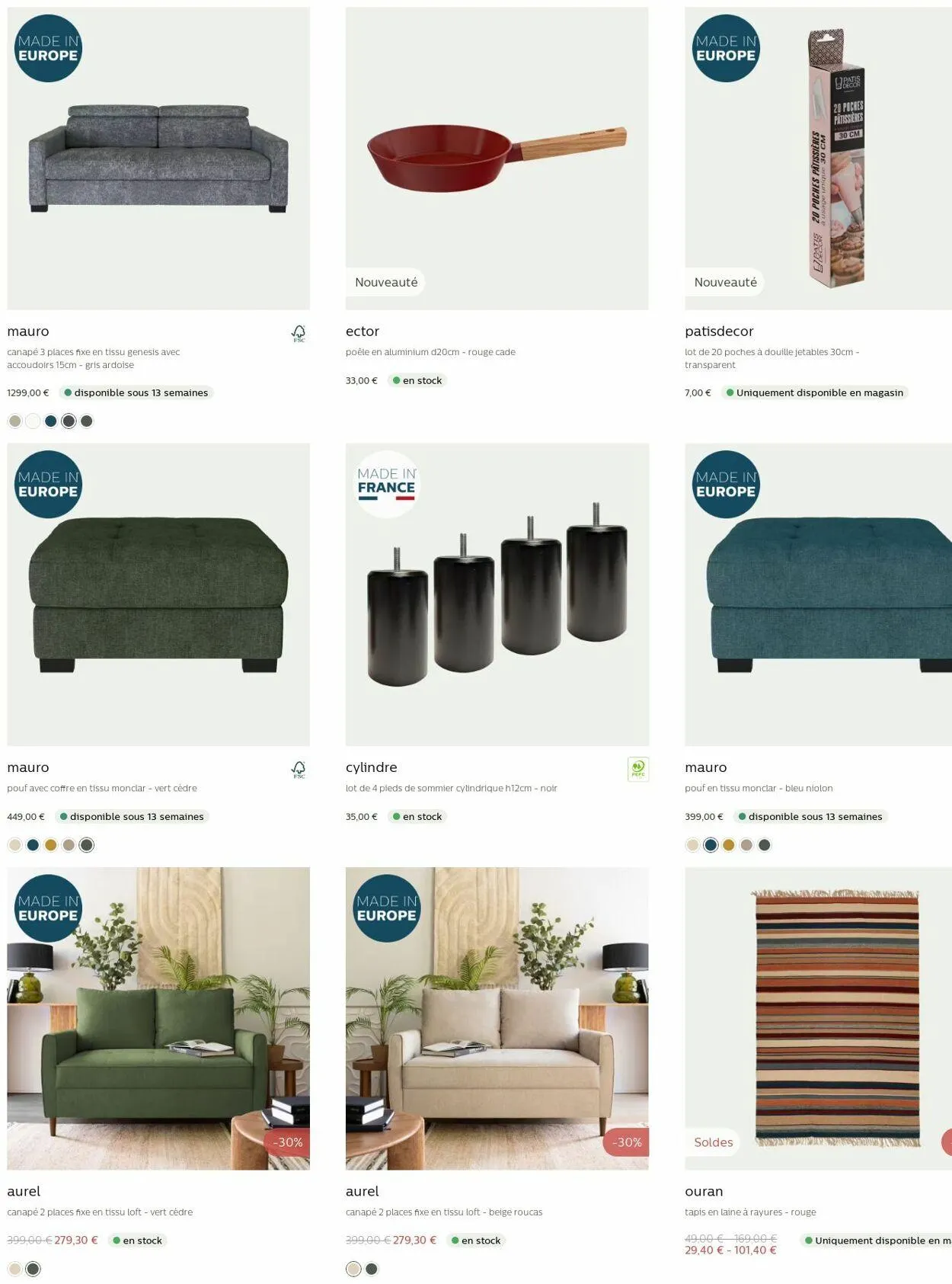 Alinéa Catalogue actuel du 21 juillet au 27 juillet 2025 - Catalogue page 29