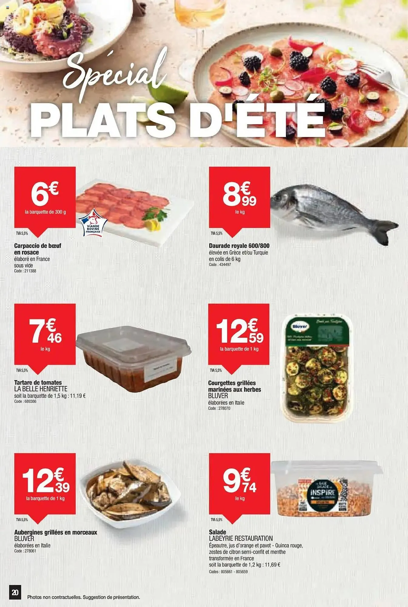 Catalogue Promocash du 24 juillet au 2 août 2025 - Catalogue page 20