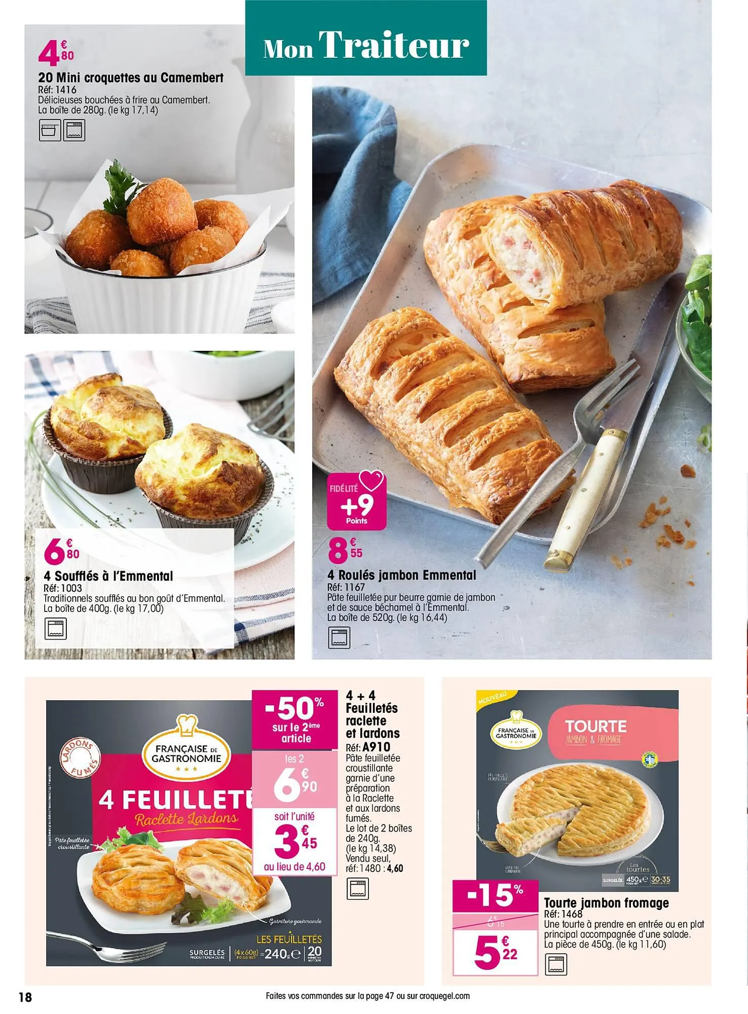 Catalogue Croque Gel du 28 octobre au 26 novembre 2023 - Catalogue page 18