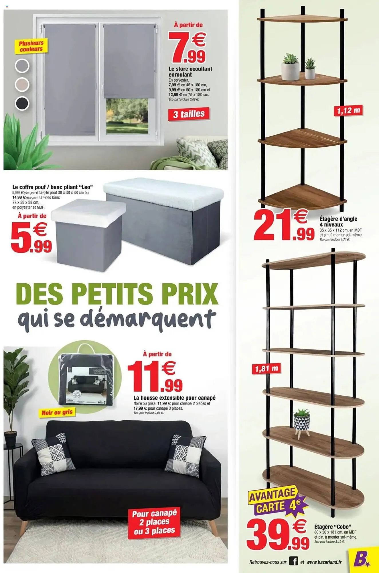 Catalogue Bazarland du 23 août au 10 août 2026 - Catalogue page 7