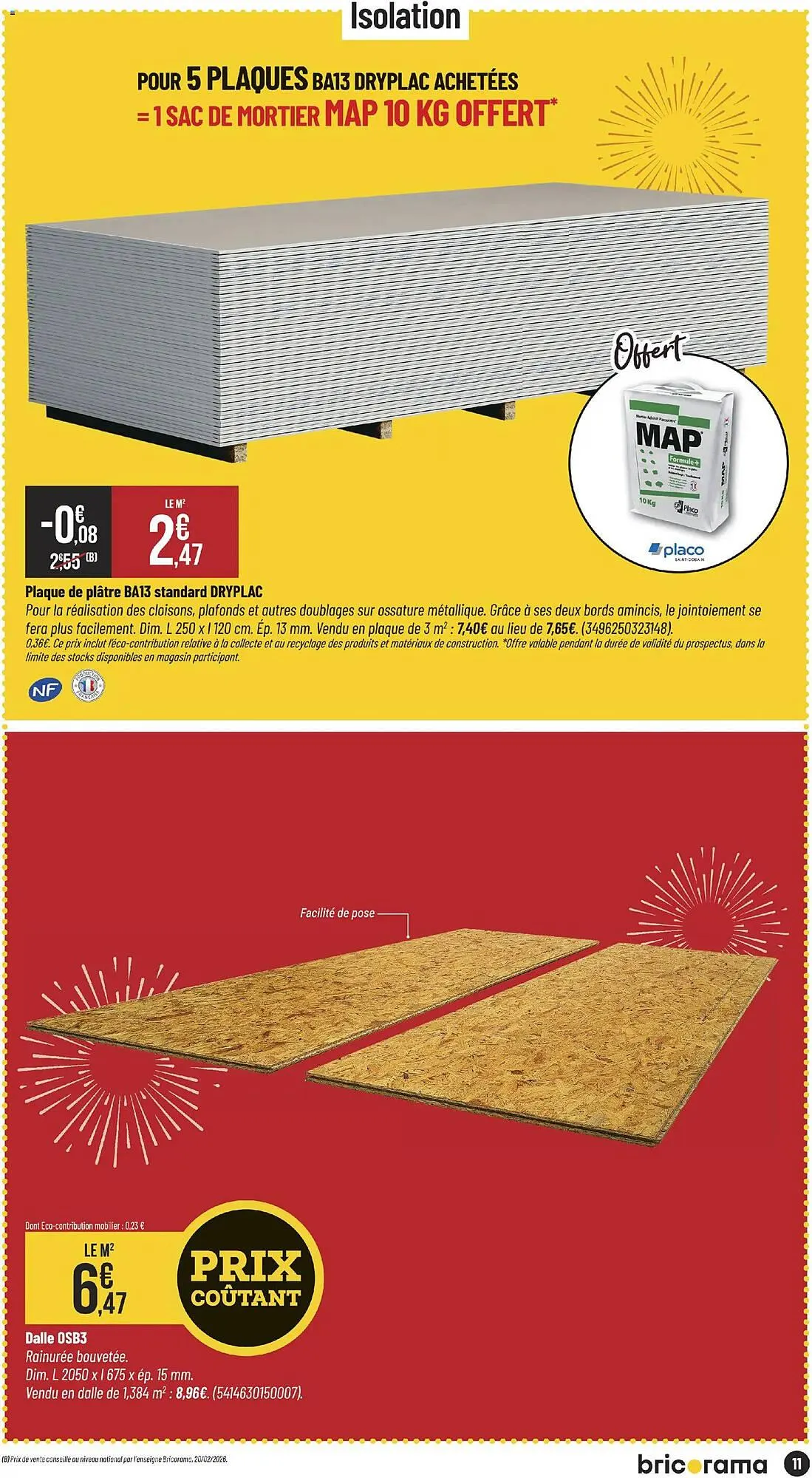 Catalogue Bricorama du 6 mai au 17 mai 2026 - Catalogue page 11