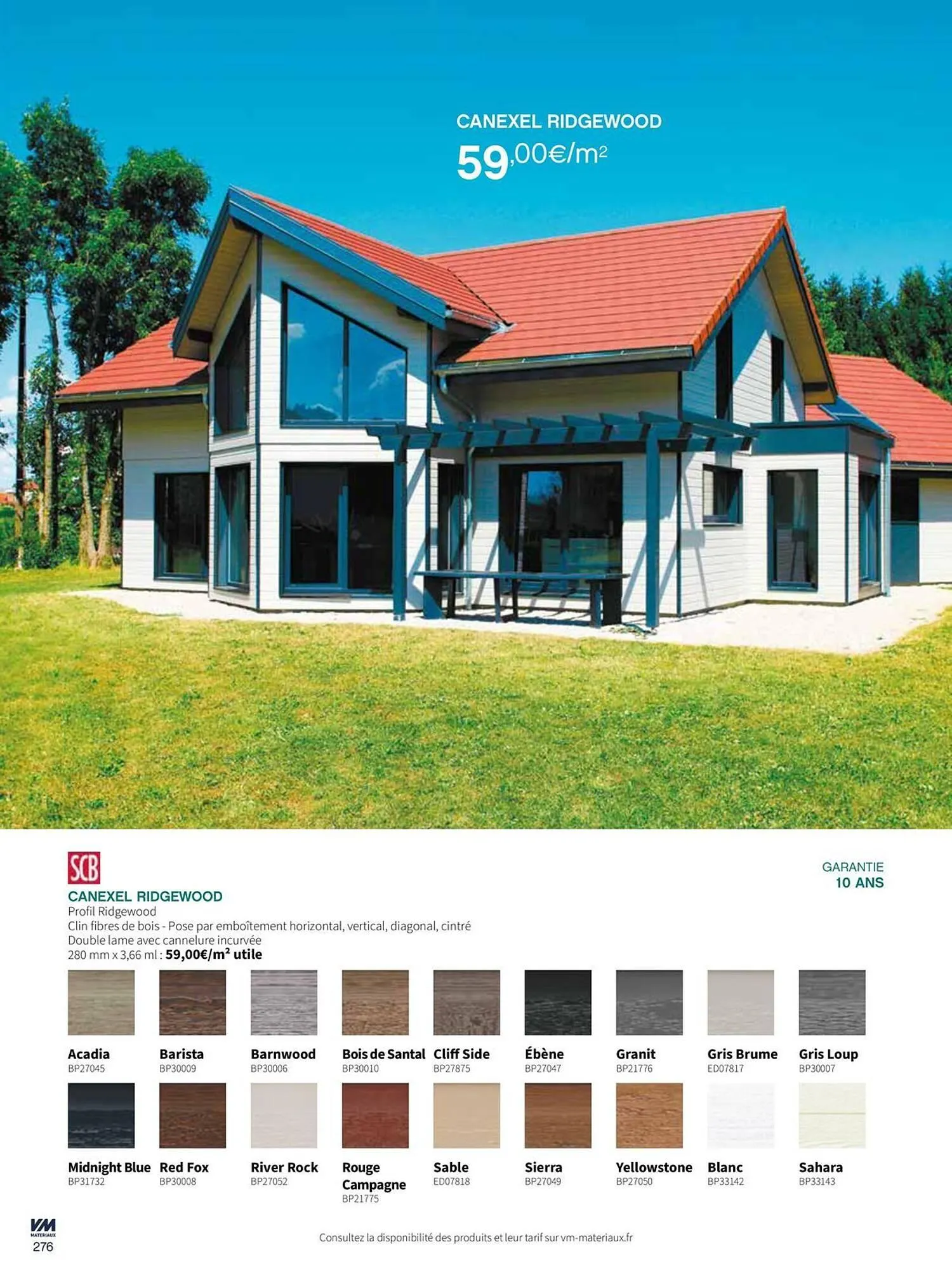 Catalogue VM Matériaux du 14 mars au 20 janvier 2026 - Catalogue page 276